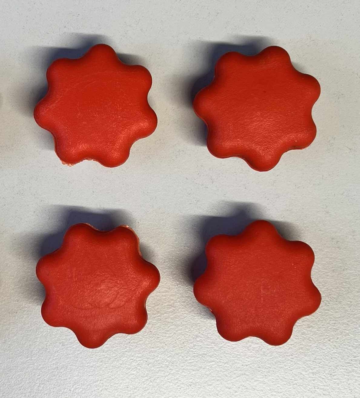 Essen, Süßigkeiten, Schraubensatz für Schlitten