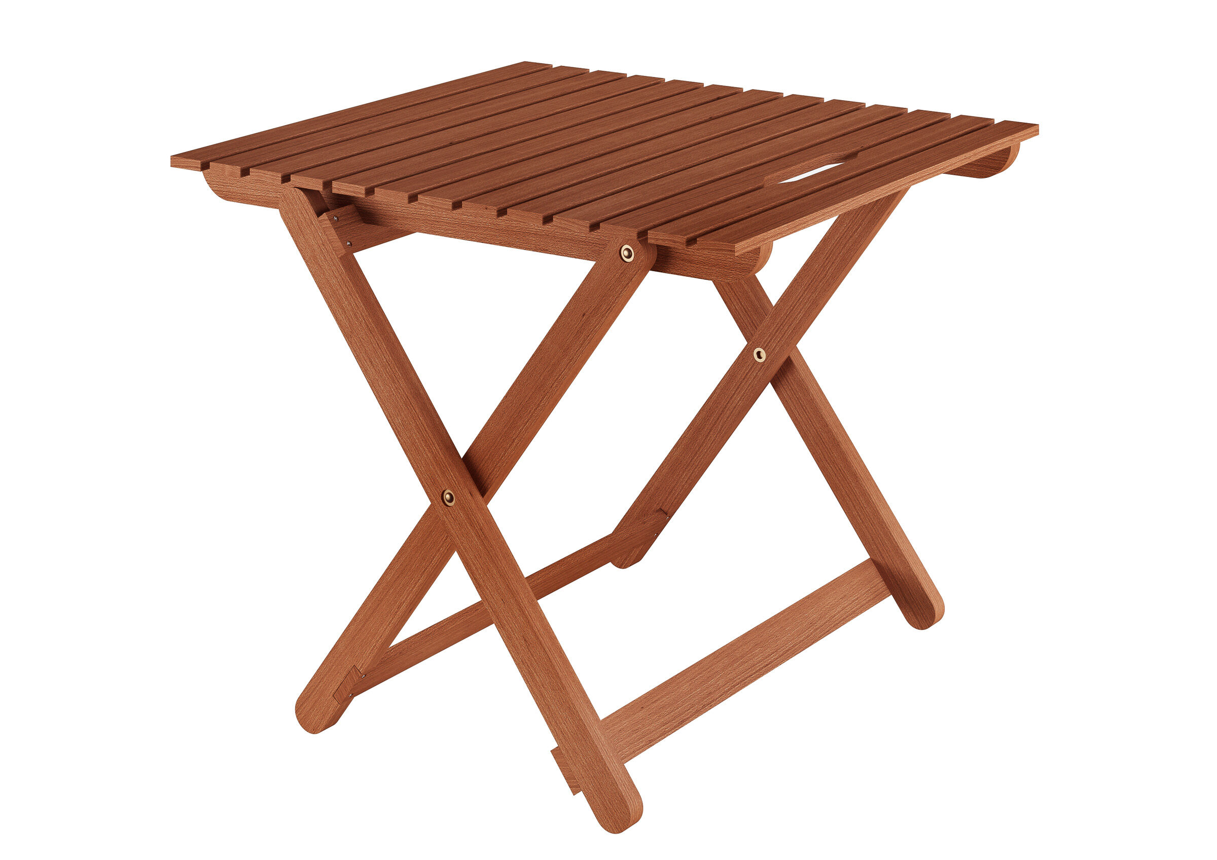 holz, beistelltisch, klein, klappstuhl, slatted, klappbarer Beistelltisch
