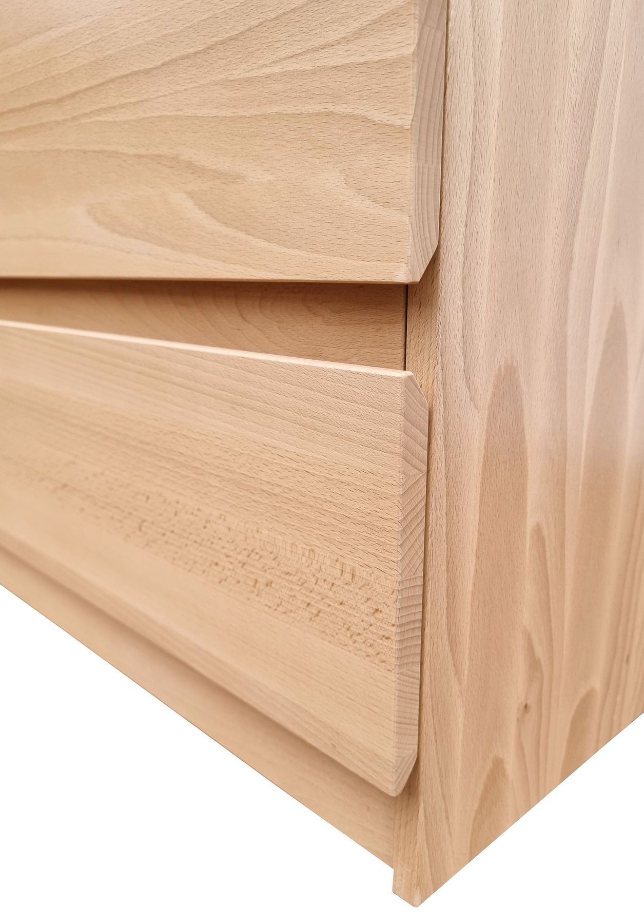 Holz, Schublade, Kommode, Kiefernholz, Naturholz, Buchenholz-Massiv-Sideboard