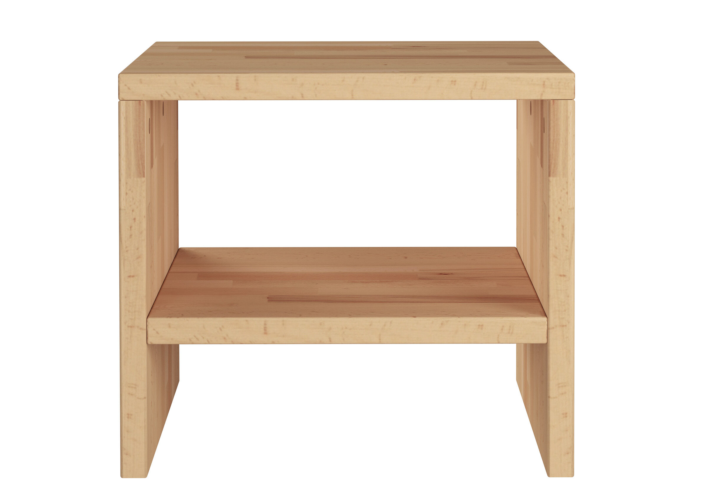 Sidetisch, Holztisch, Kiefernholz, naturholz, offener Tisch, Buche Nachtkonsole