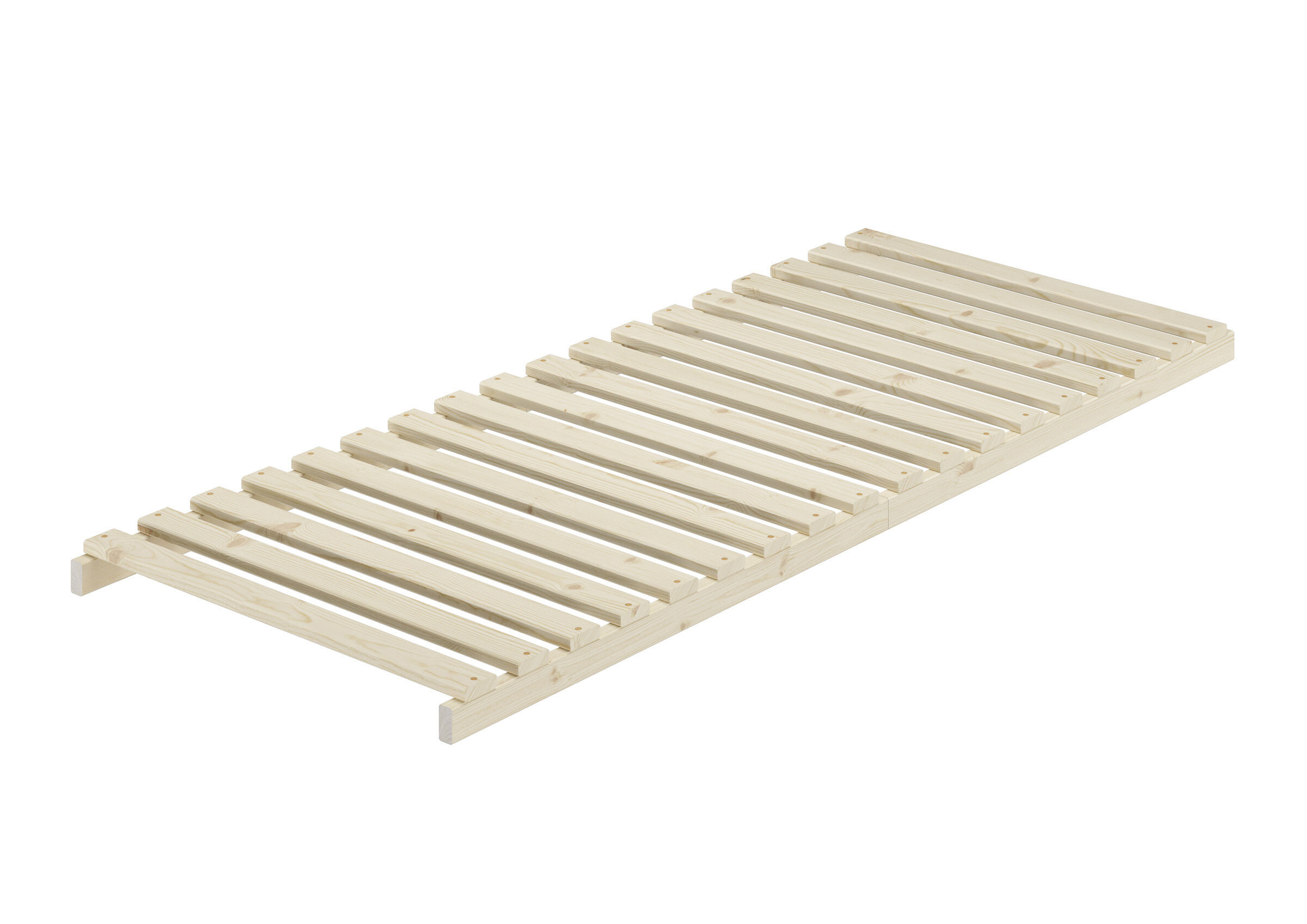 Holzbett, Lattenrost, Holz, Latten, Unterbett, Metfallfreier Rost