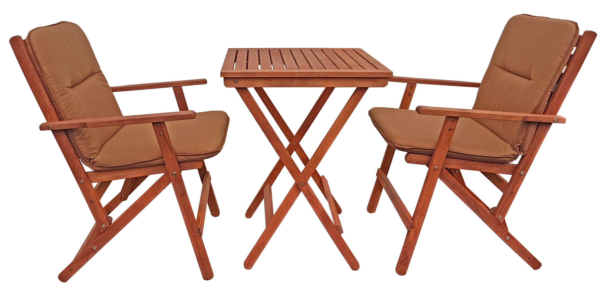 Gartenstuhl, Holzset, Klappstuhl, Holz Möbel, Sitzgruppe, Balkon Set