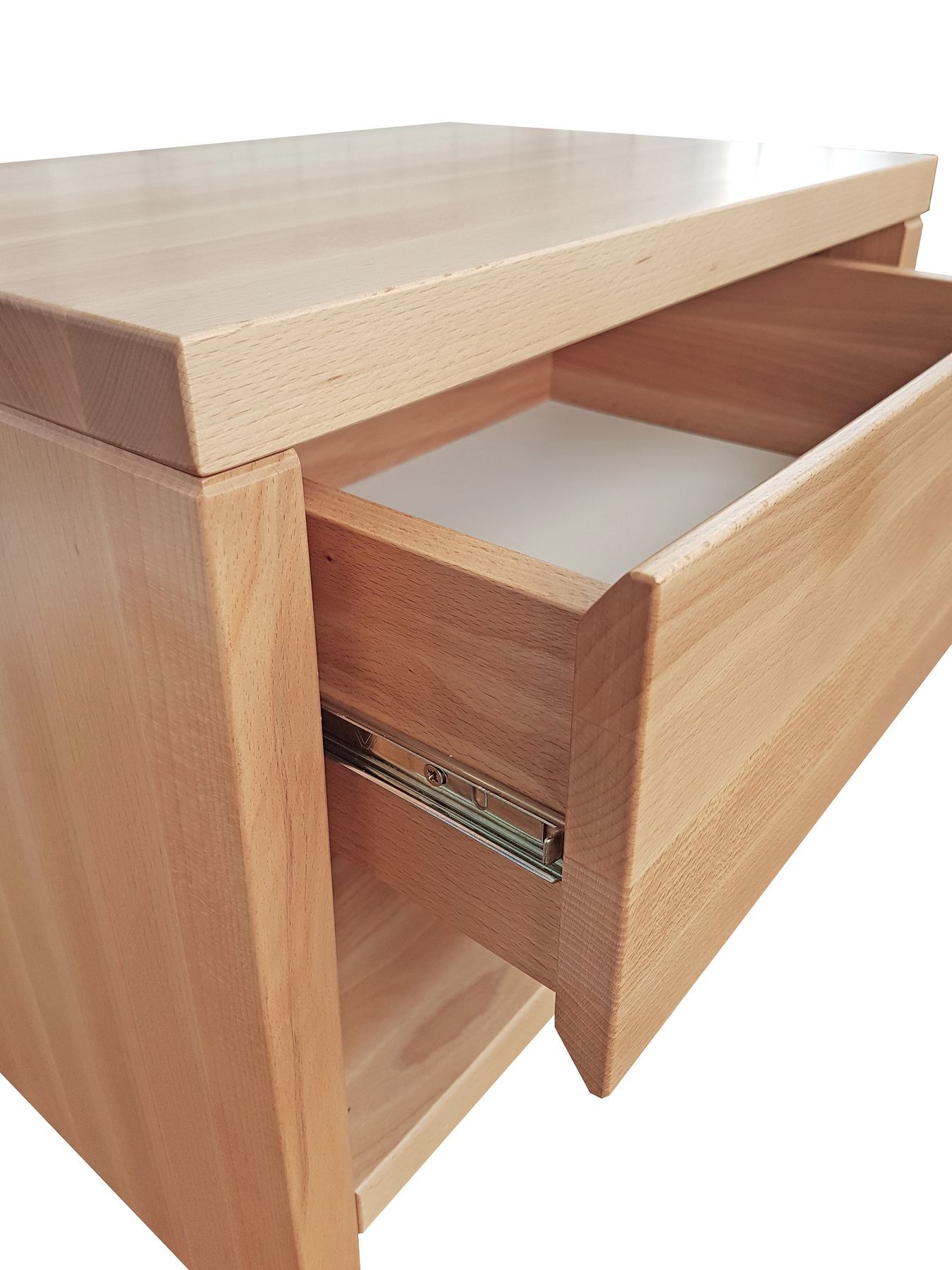 Holzkommode, Nachttisch, Schublade, Holzfarbe, Holzmöbel, Schublade Buche Nachttisch