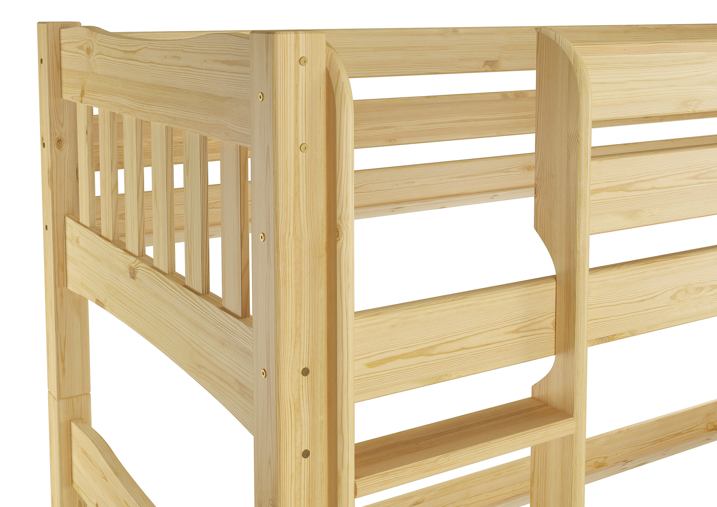 holz, babybett, holzbetten, holzrahmen, holzstruktur, Detail Stockbett