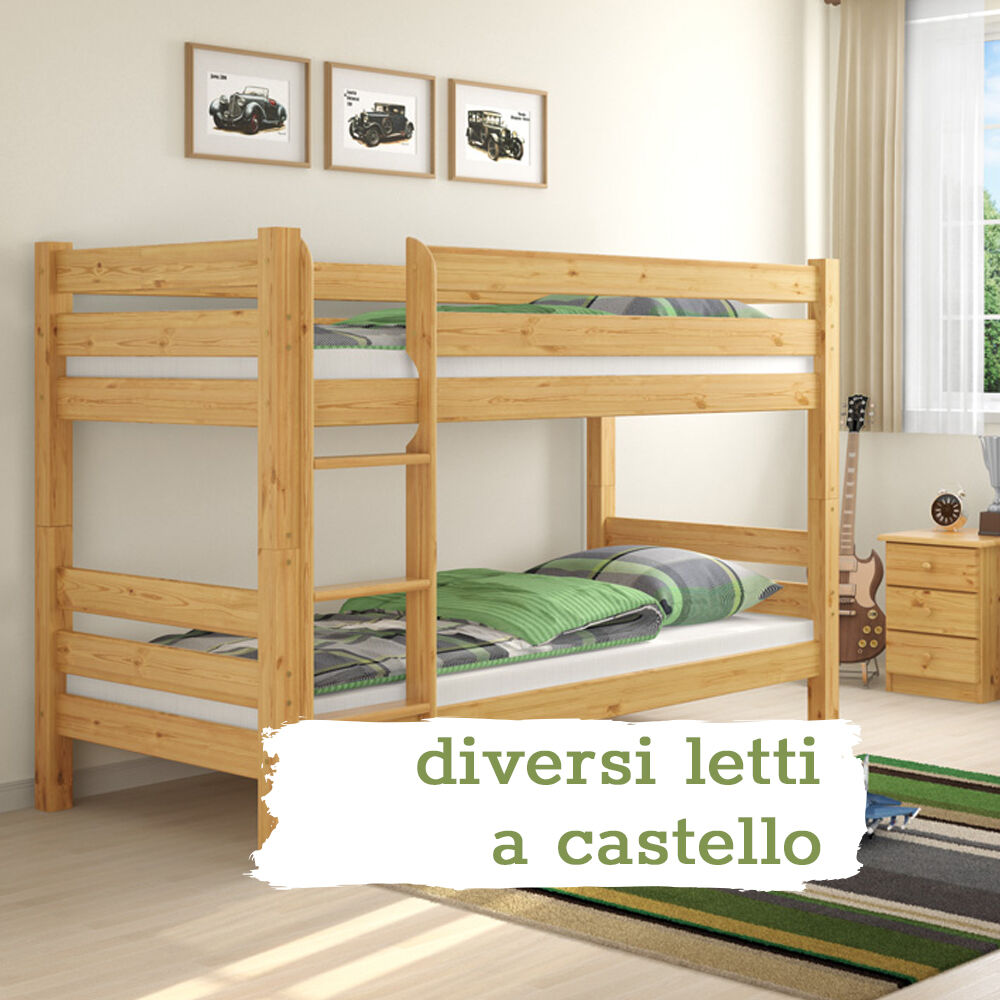 letti a castello extra qualita