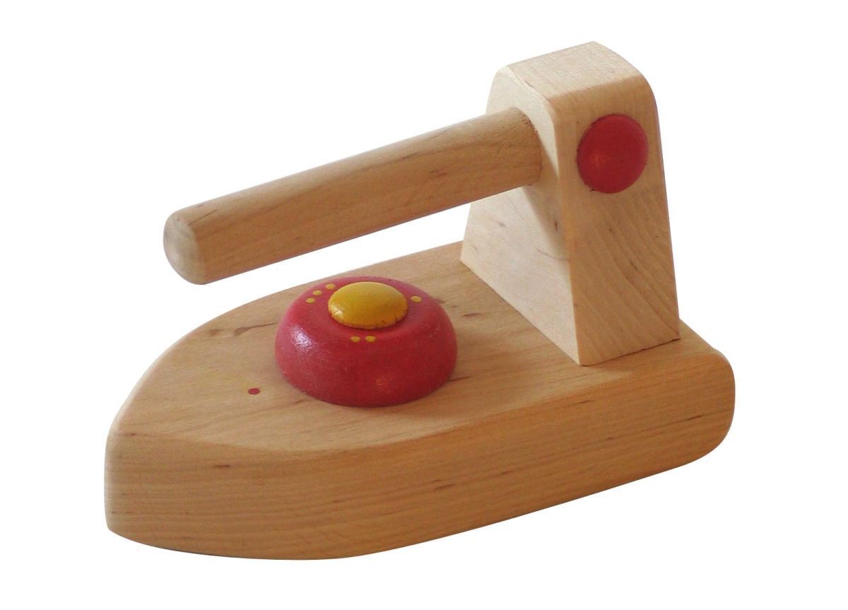 Holzspielzeug, Hammerwerkzeug, Rätselspiel, Holzblock, Holzhammer, Spielzeug Holzbügeleisen