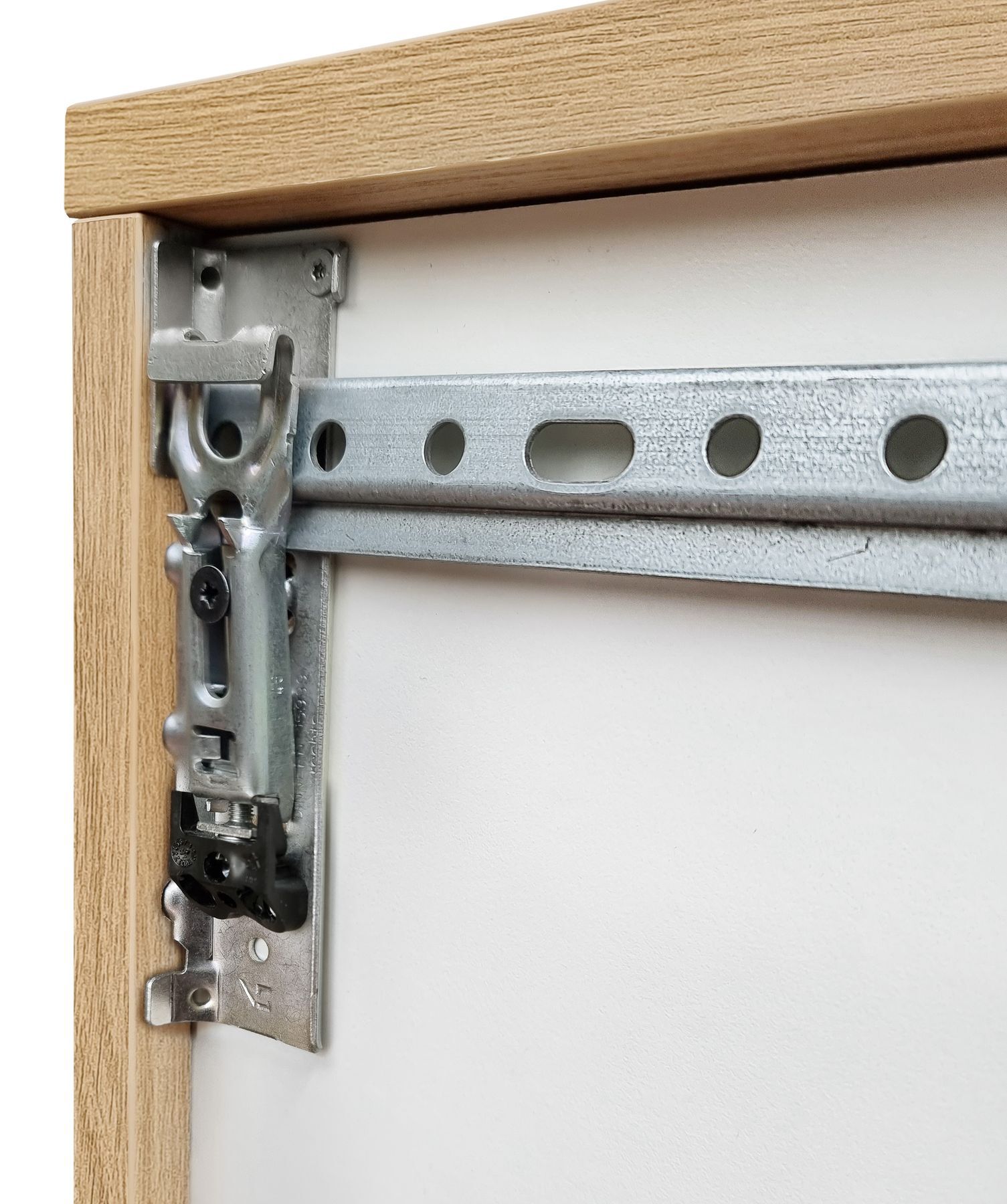 Küchenzubehör, Schrankbeschlag, Scharnierführung, Metallhalter, Holzrahmen, Aufhängebeschläge Badschrank