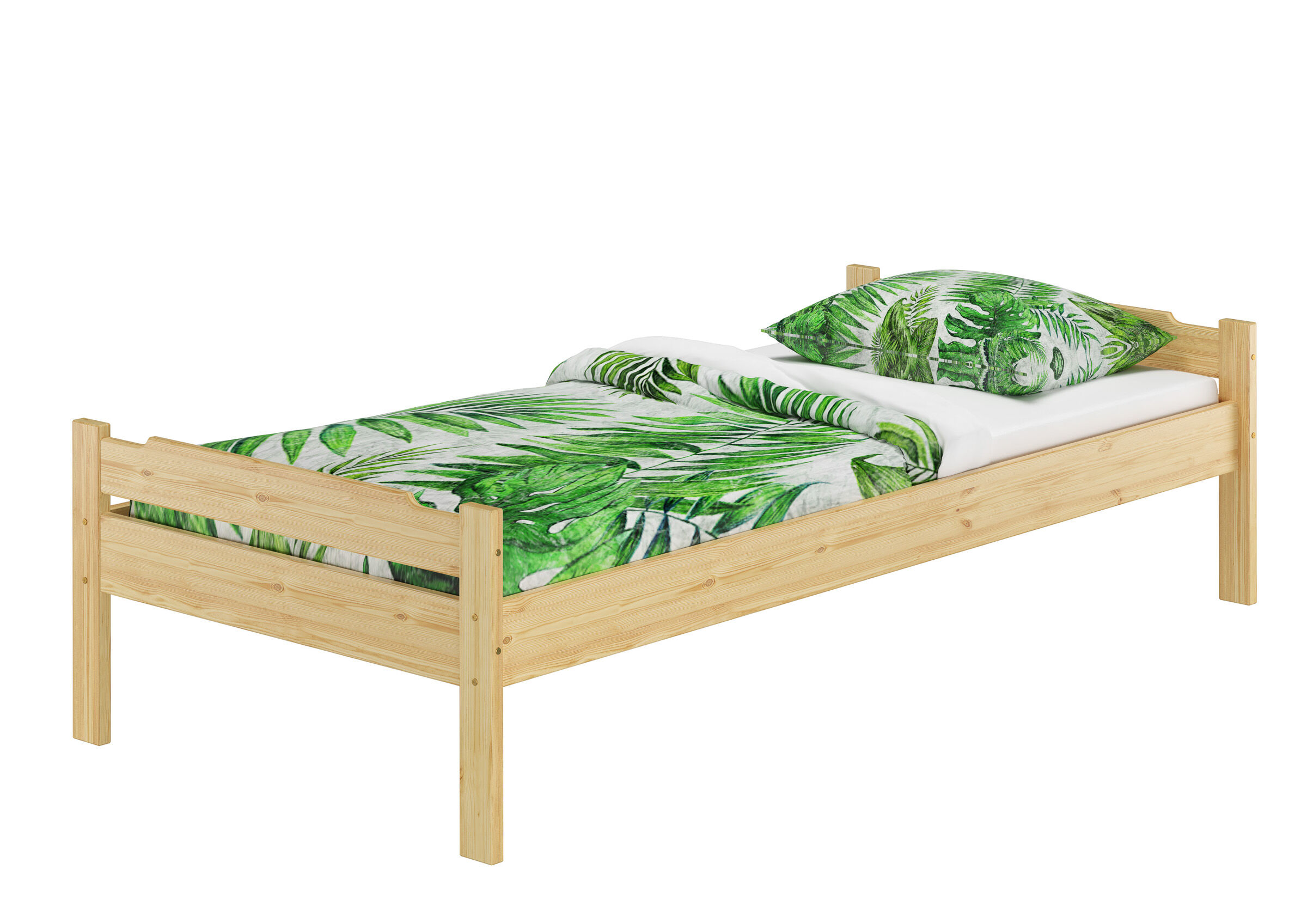 Moebel, Krippe, Bett für Säuglinge, Bett, Kiefernbett