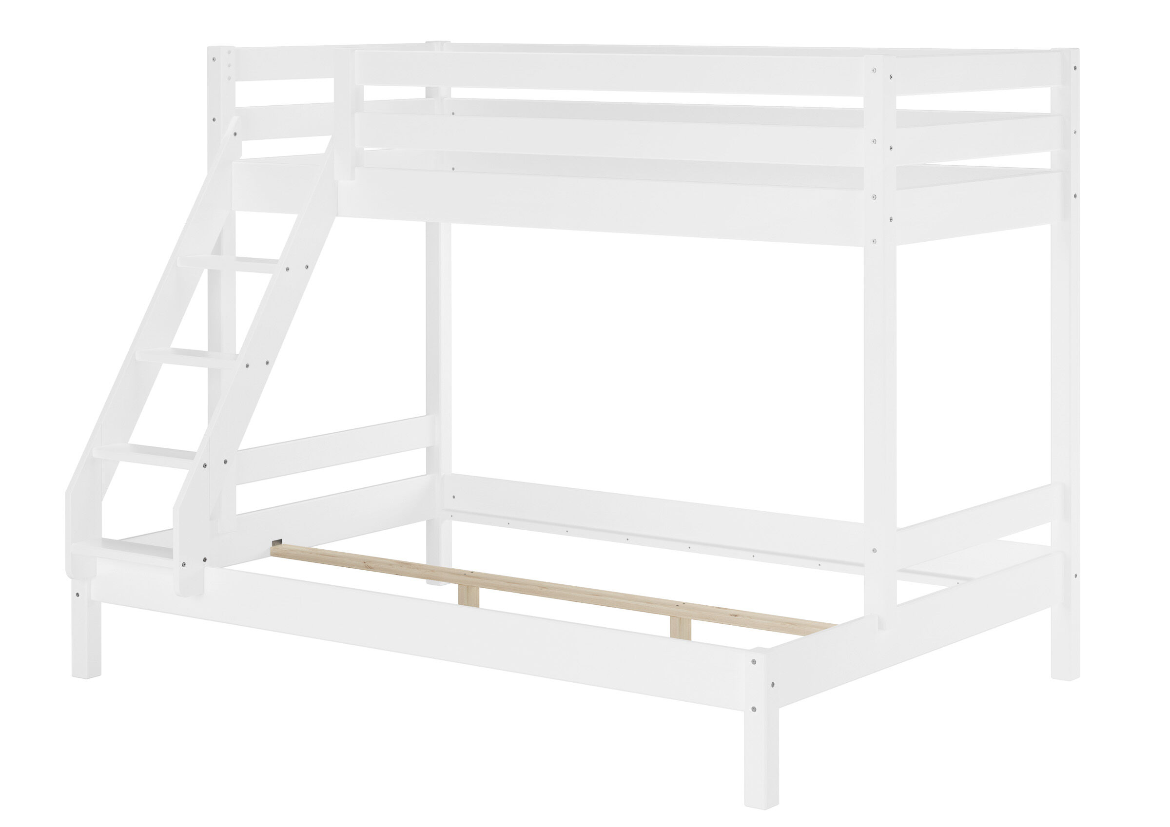 Bettrahmen Stockbett weiß