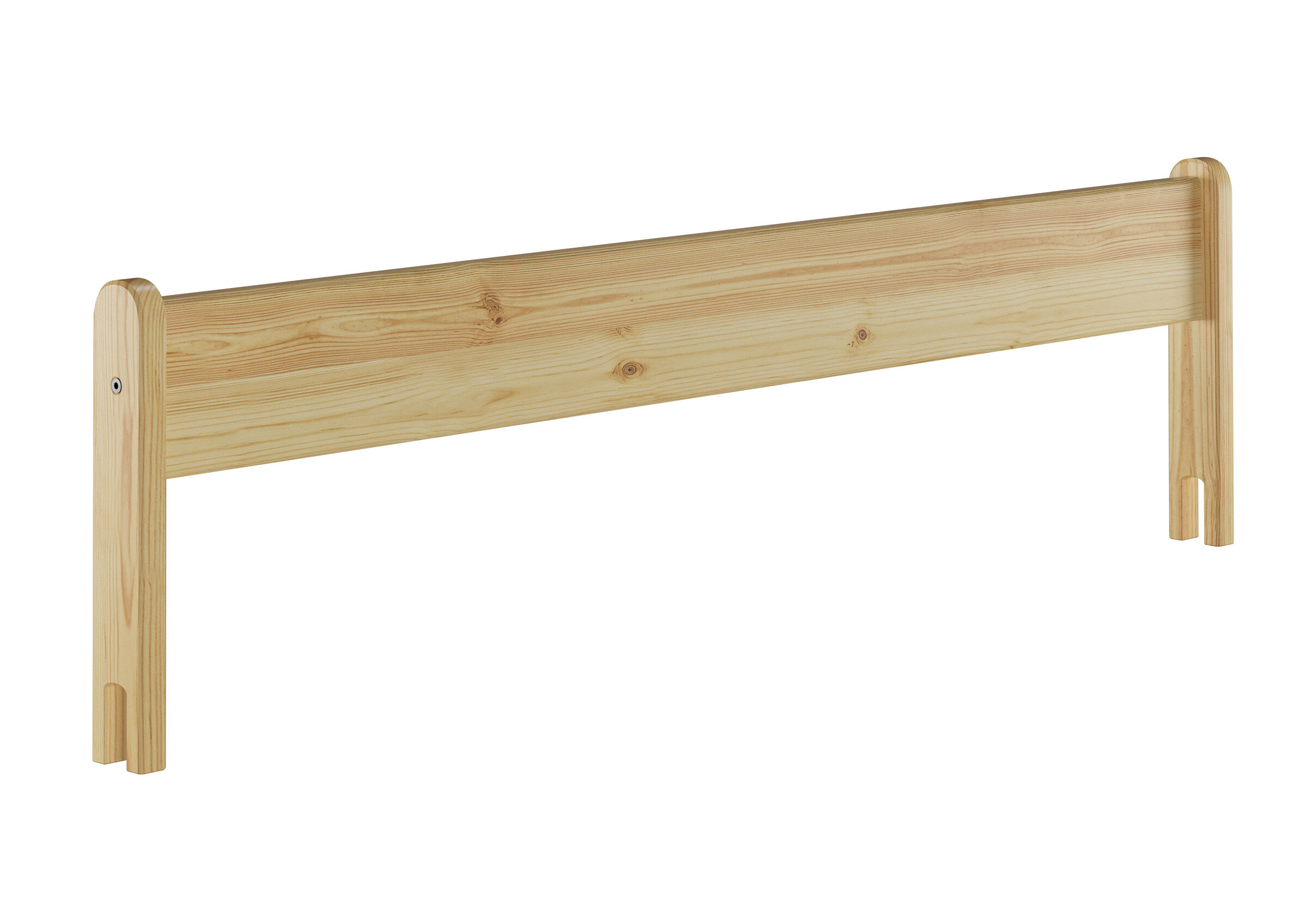 Holzlattenpfosten, Bettkopfteil, Holz, Naturholz, Holzlatte, Aufsteckkindersicherung