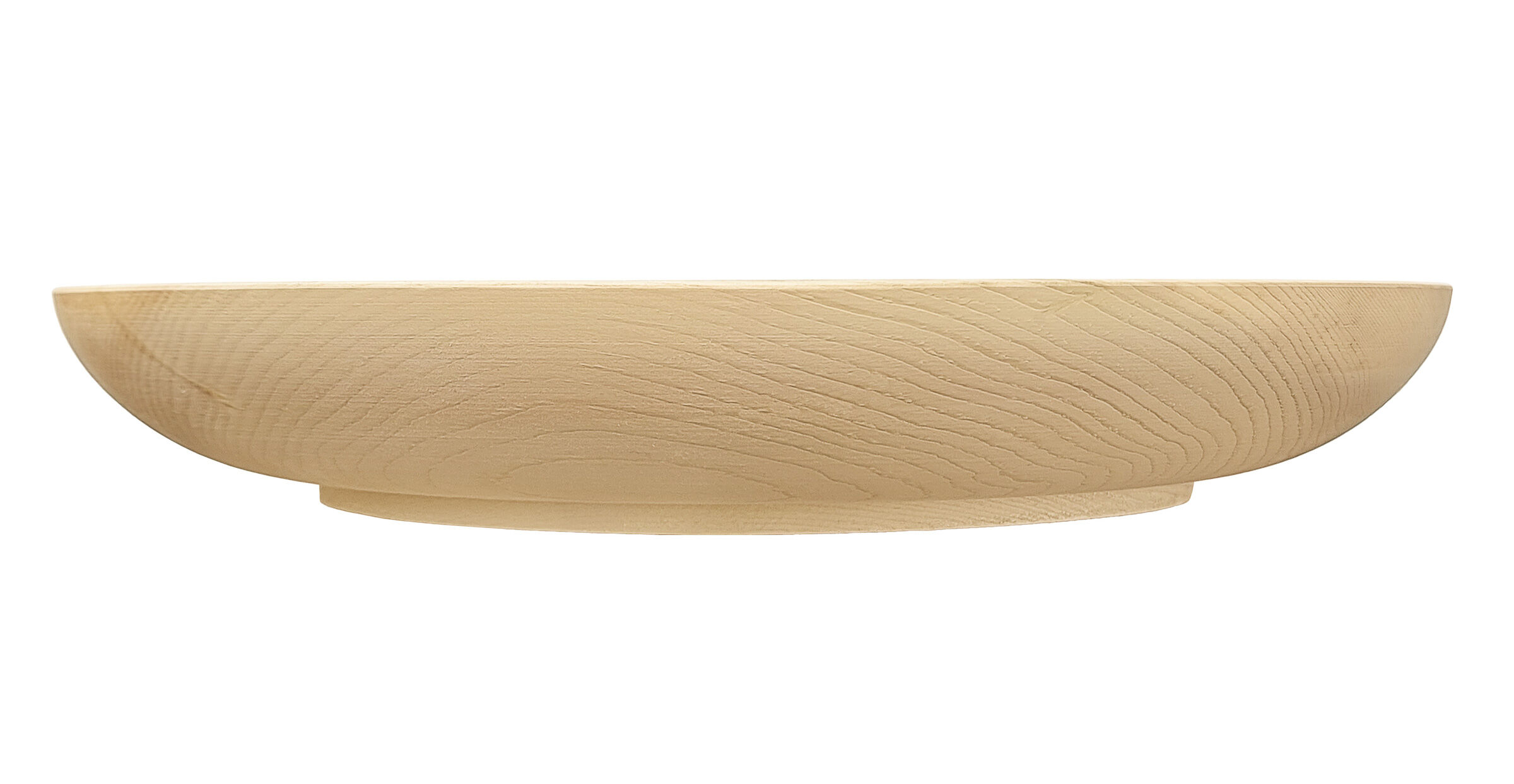 Schale, Holzoptik, Rissstruktur, runde Form, helle Holzfarbe,