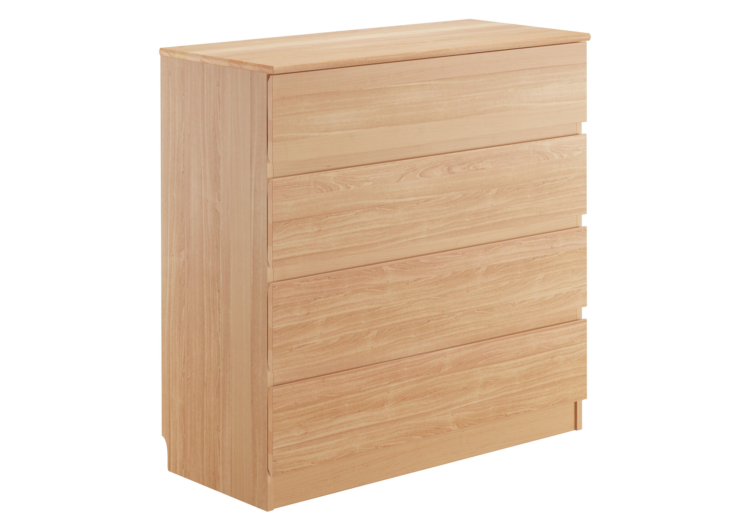 Kommode, Holz, Eichenholz, Schubladen, natur, Kommode Massivholz Buche