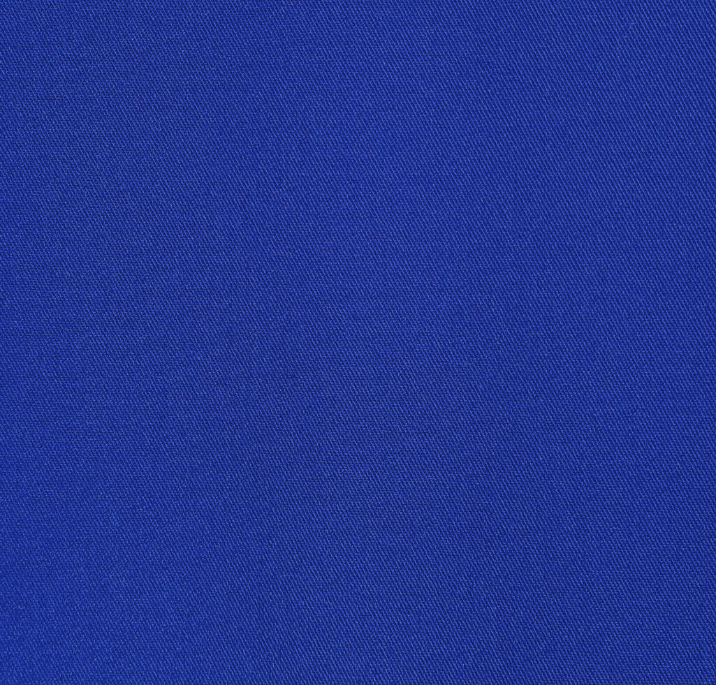 Stofffarbe blau im Detail
