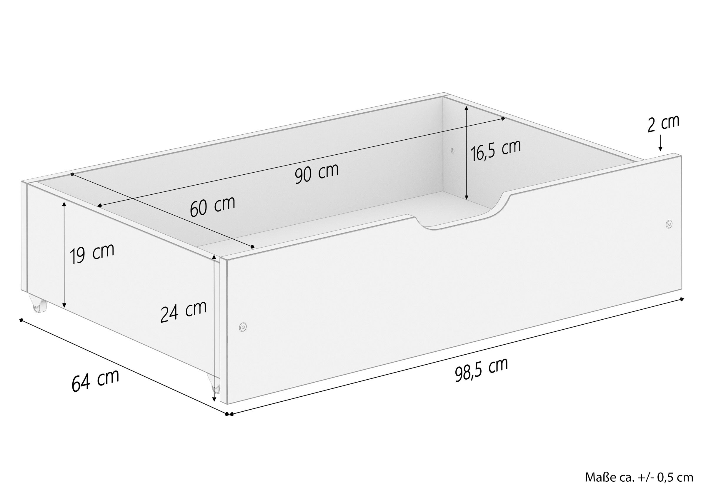 Schublade, Mobiliar, Diagramm, Handlung, Kabinett, Maße der Buche Schublade