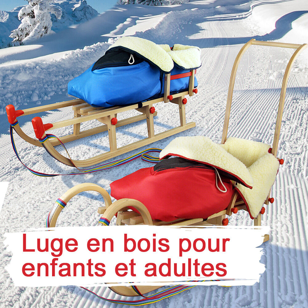 Draußen, Schlitten, Natur,