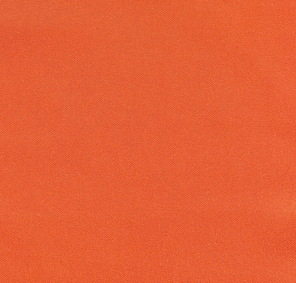 orange, Stoff, Textil, gewebt, Unifarben, Detailbild der Stofffarbe Terracotta