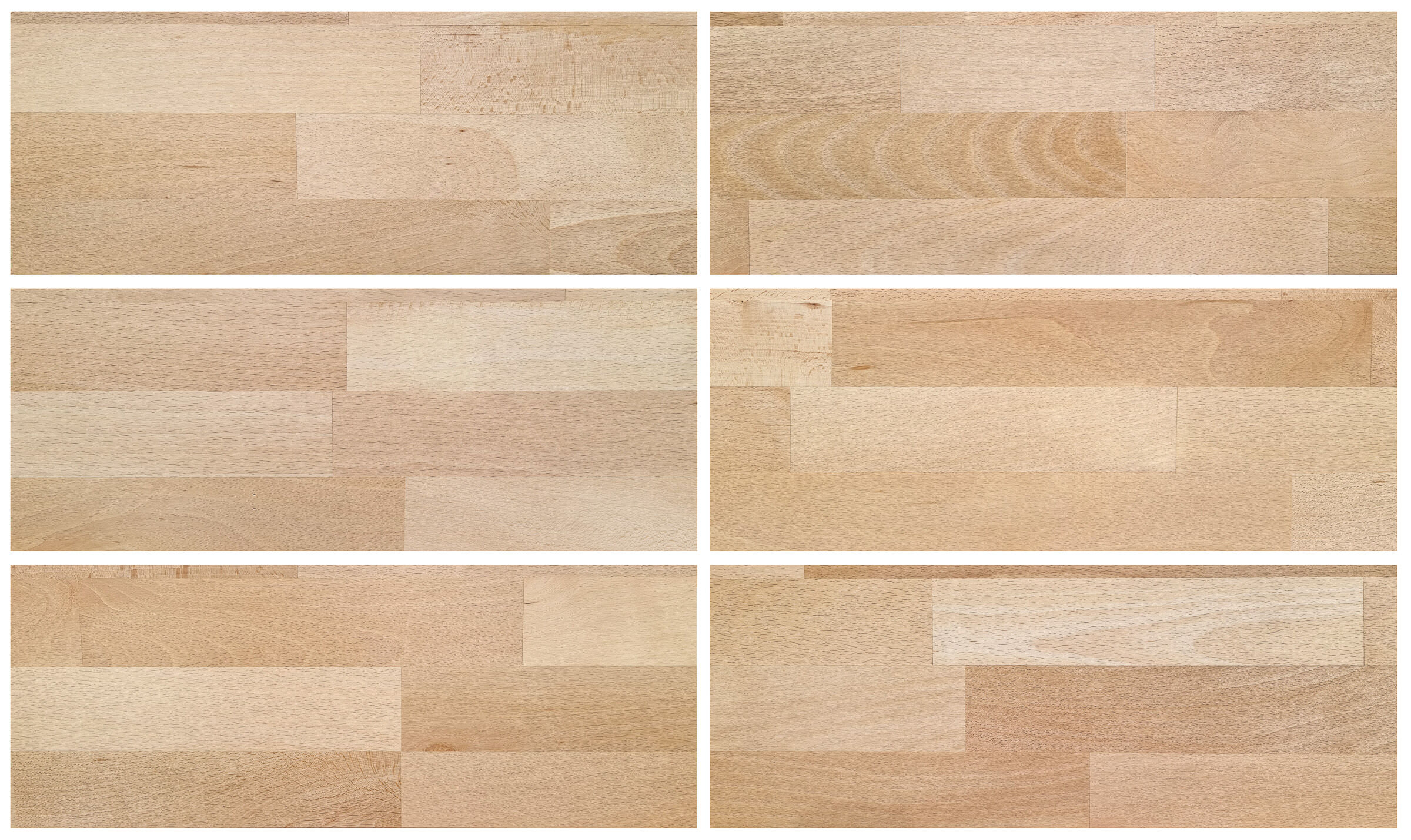 Holzboden, Parkett, Laminat, Holzoptik, Farbton Naturholz, Holztöne Buche