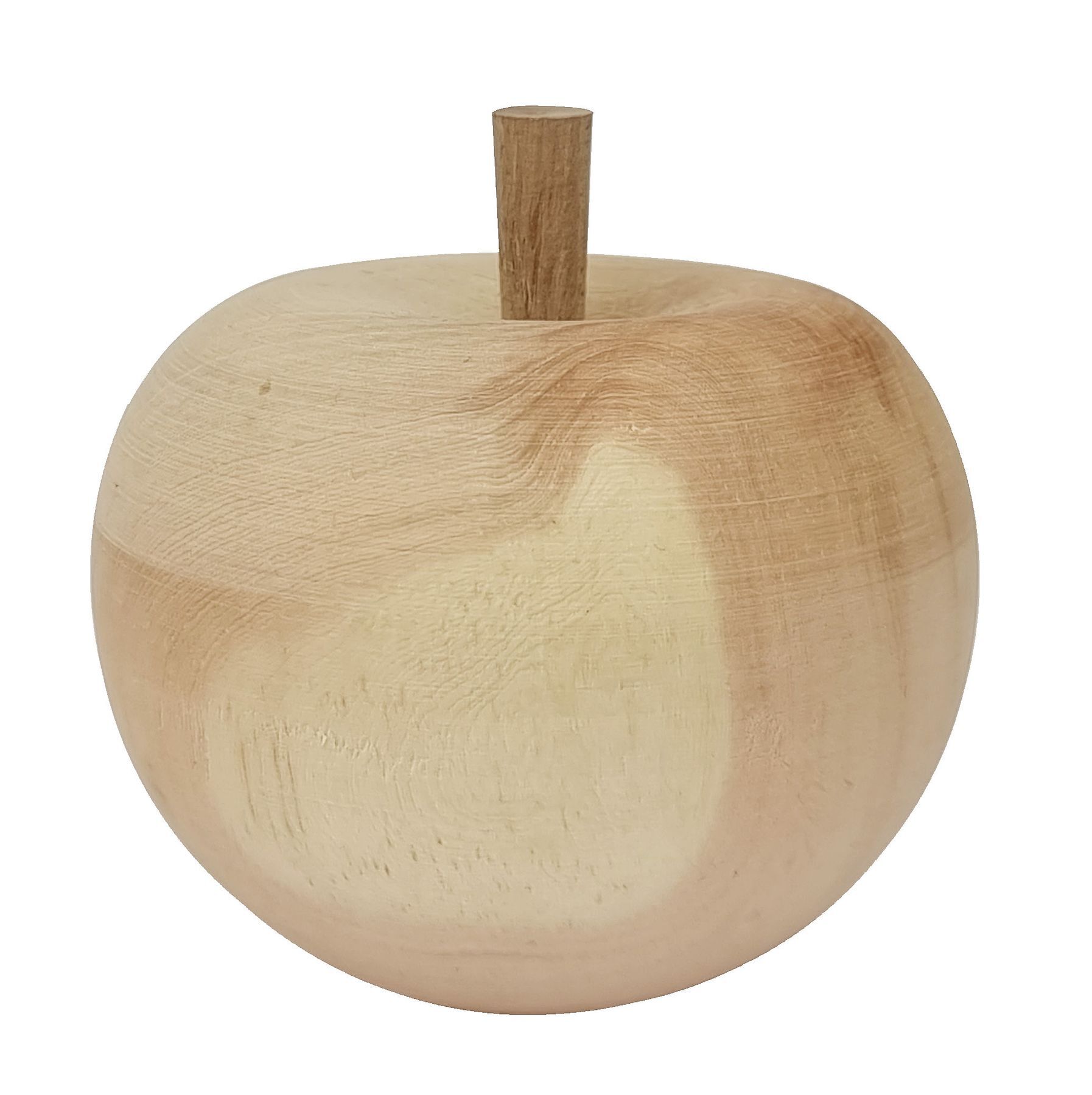 Holz, Apfel, Deko, Aufbewahrung, handgefertigt, Apfel aus Zirbenholz für Deko