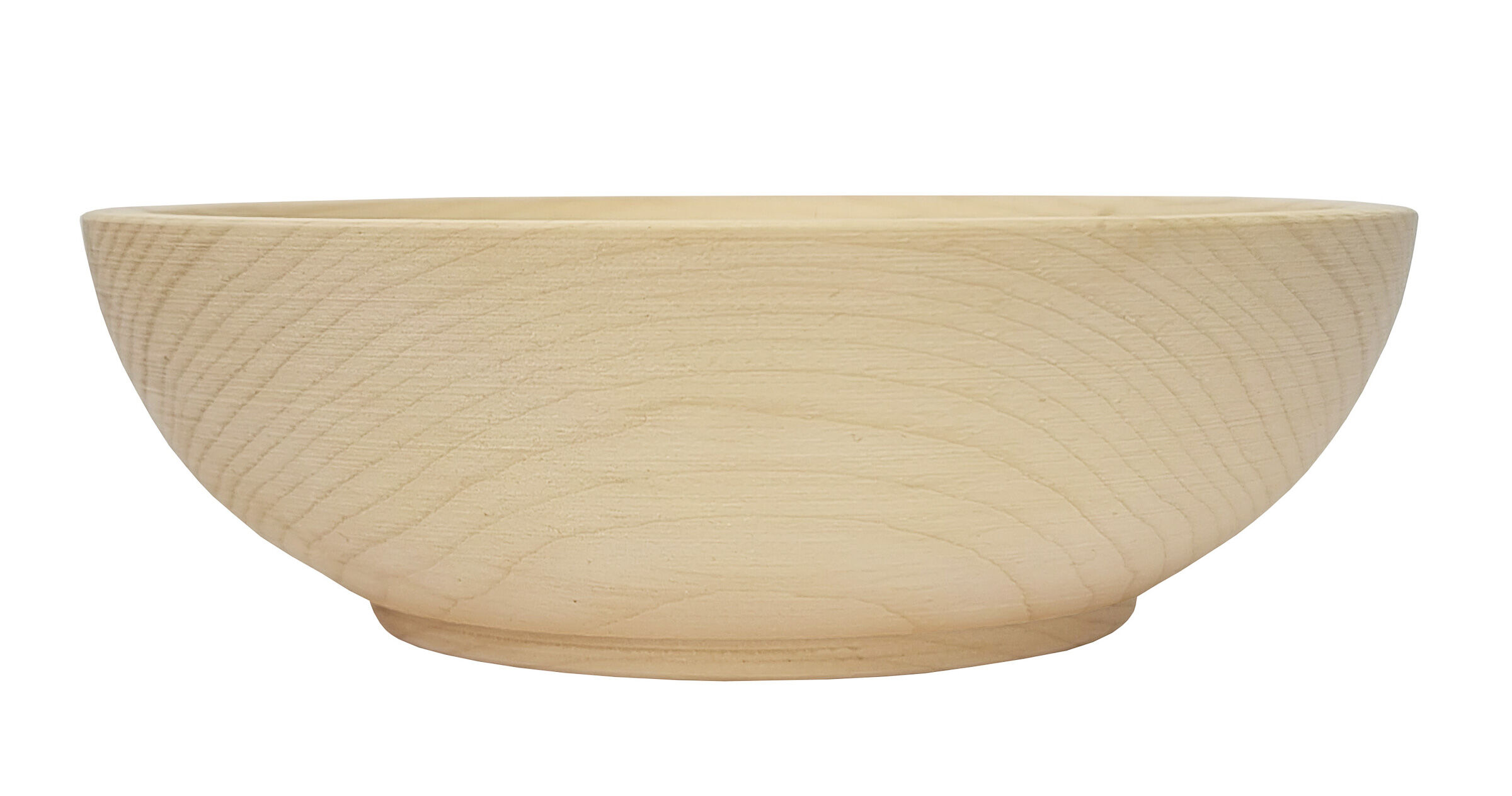 Schüssel, Holzschüssel, natürliche Holzstruktur, Holzmaserung, Küchenware, Frontansicht kleine Zirbenholzschale