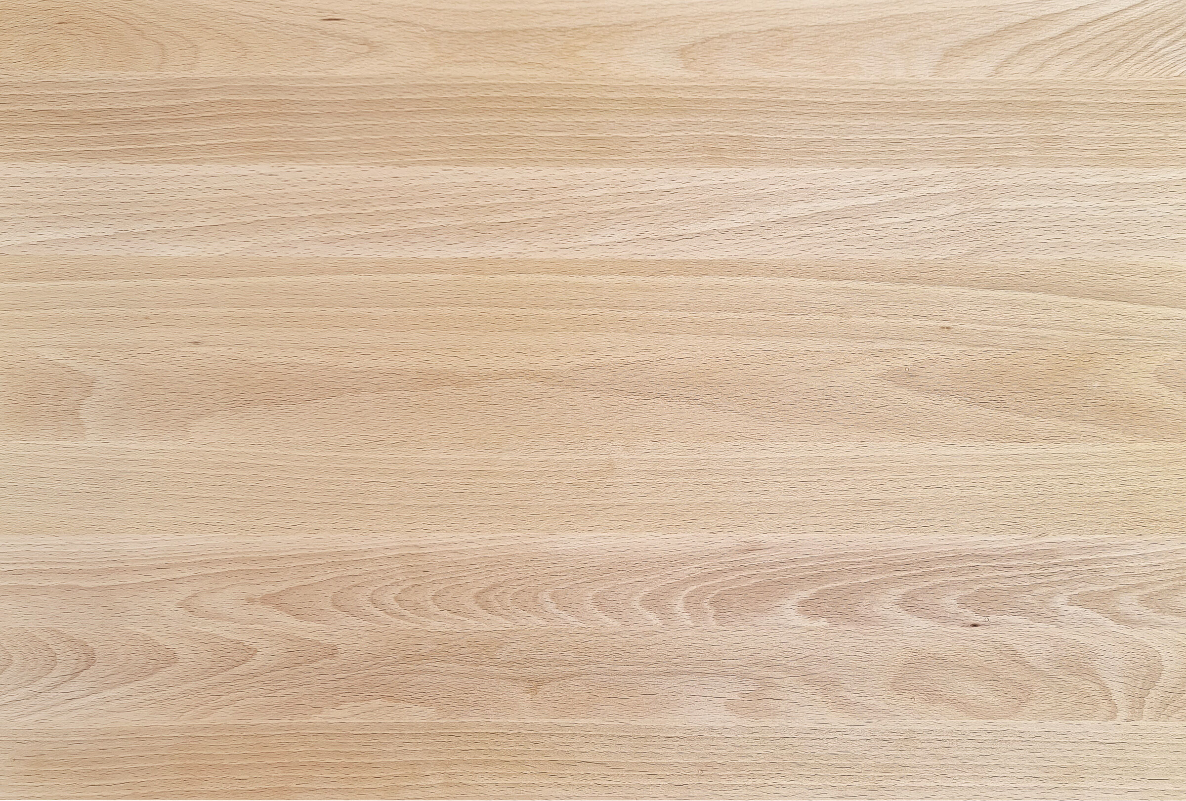 Holzplatte, Holzoberfläche, Holzstruktur, Holzoptik, Holzmaserung, Echtholz-Buche
