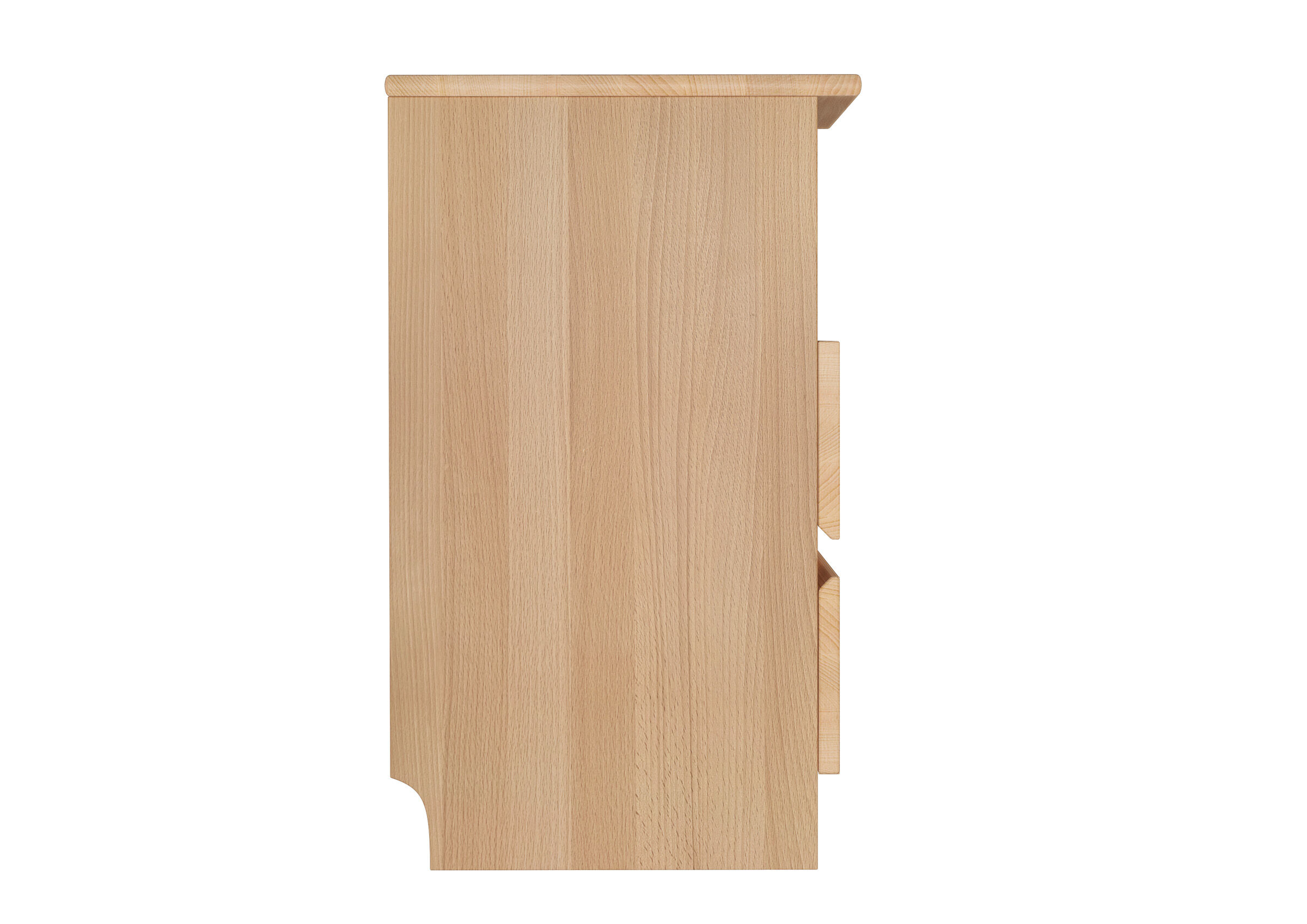 Holz, Schubladenschrank, Kiefer, natur, Sideboard, Seitenansicht Buche Kommode