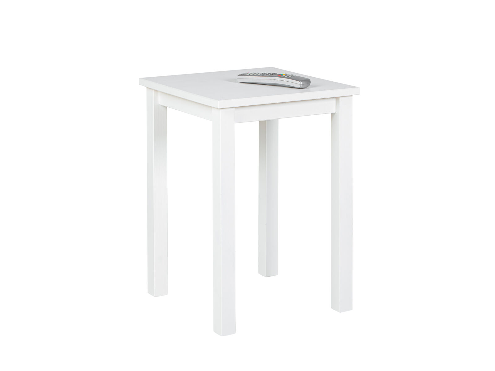 tisch, beistelltisch, weiß, holz, quadratisch, Tisch klein kiefer weiß