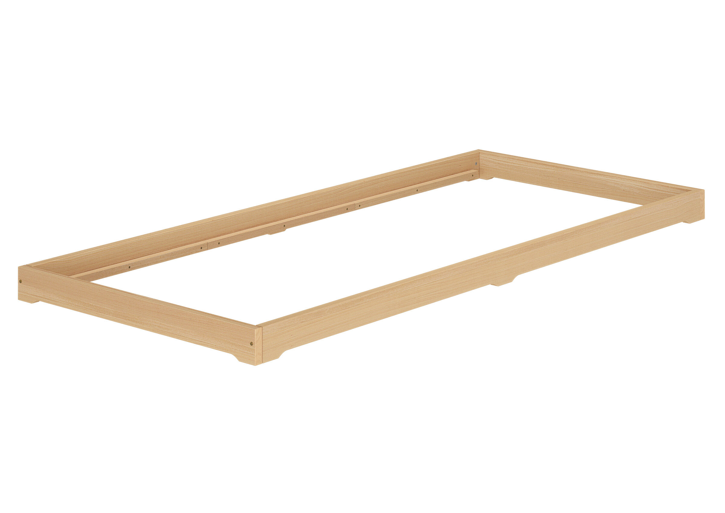 Tablett, Buche Flachbett natur ohne Zubehör