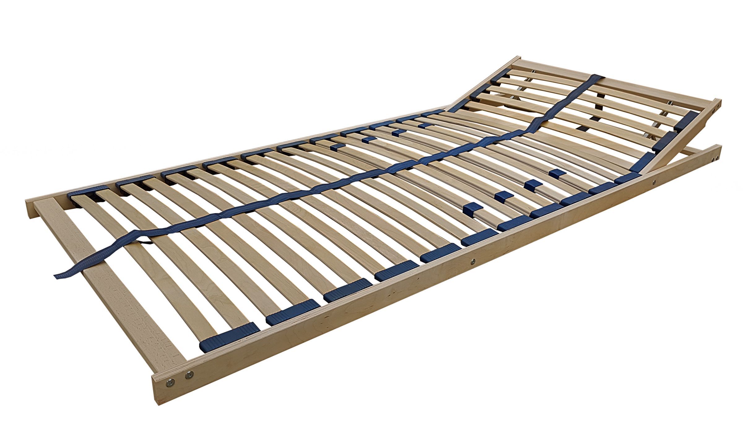 Federholzrahmen Funktionsbett Doppelbett Bettkasten 200x200 Holzbett Massivholz Kiefer Zubehör wählbar V-60.50-20