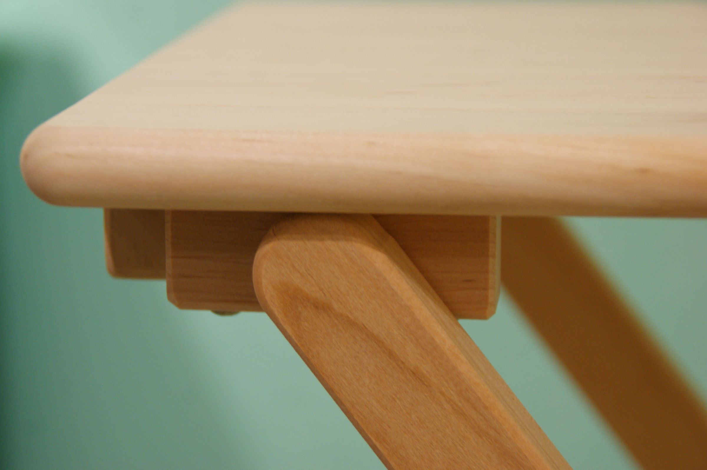 Sperrholz, Holz, Mobiliar, Tabelle, Hartholz, Detailbild Bügelbrett