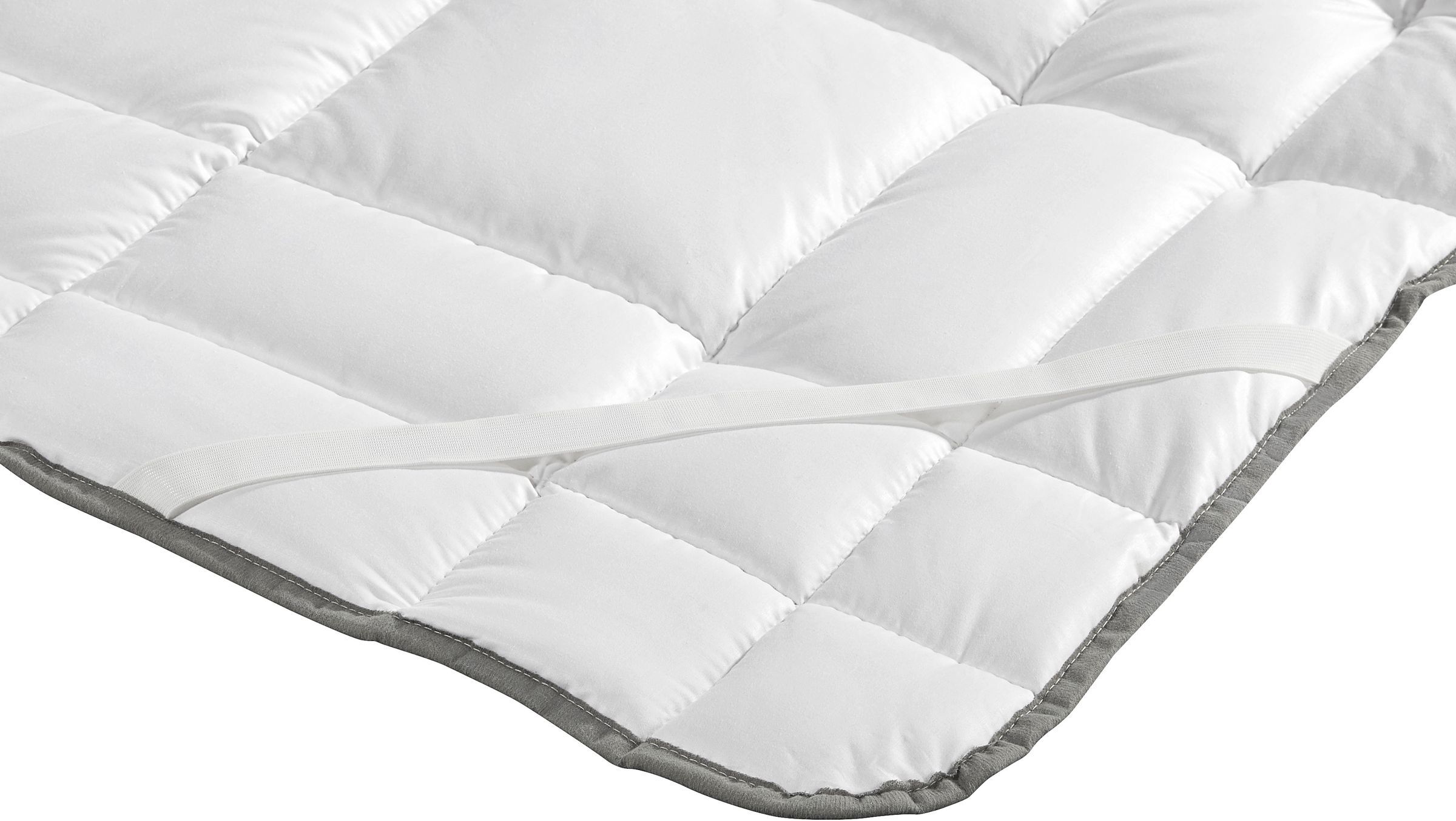 Quilt, Duvet, Komforter, Steppung, Kantenband, Clean Cotton Auflage
