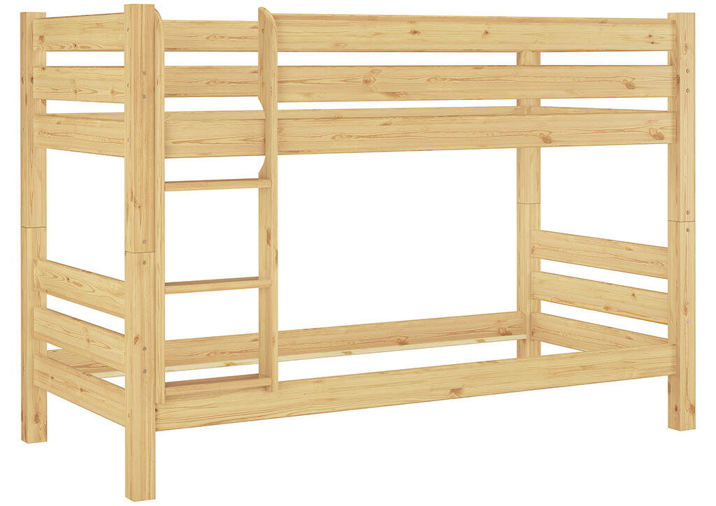 hochbett, holz, naturholz, stockbett, holzbettturm, Holzbett Kiefer natur