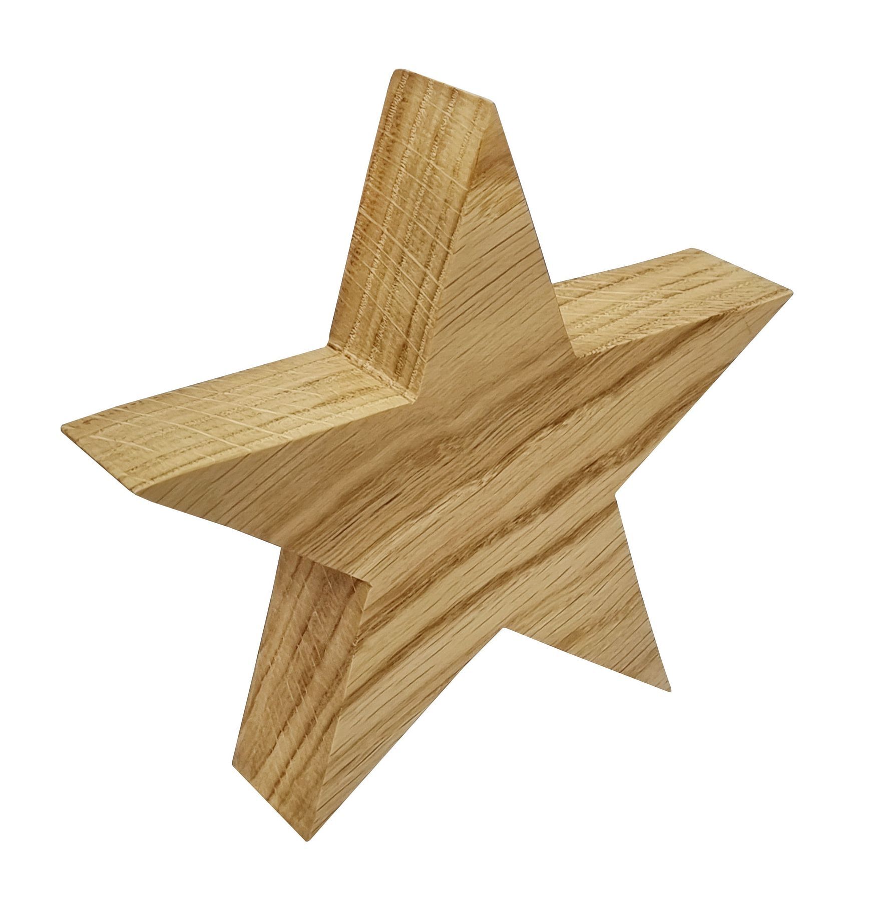 Stern, Holzstern, Holzdeko, Dekostar, Waldholz, kleiner Holzstern