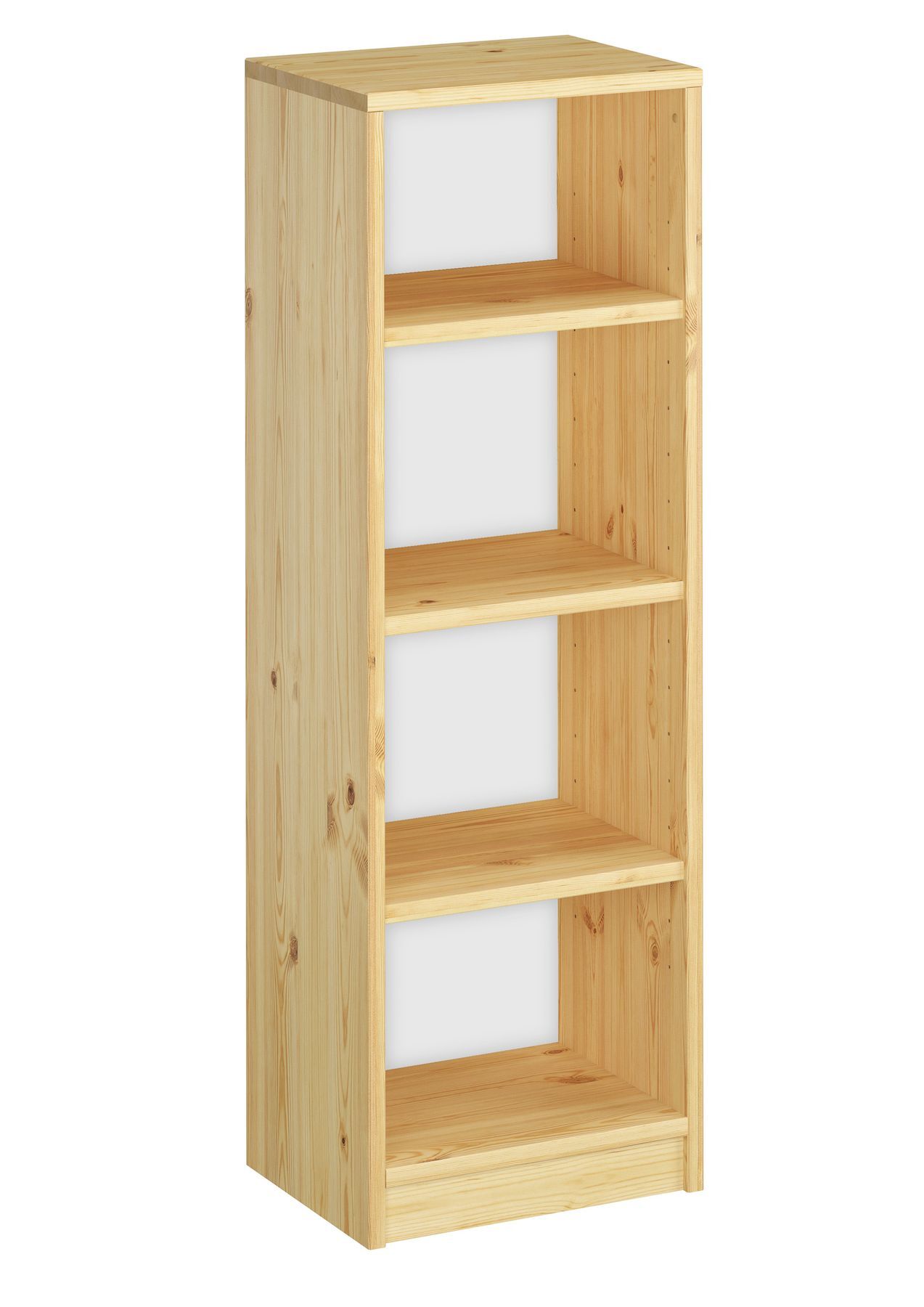 Regal, Holzregal, Bücherregal, Bauholz, 4-stufiges Regal,