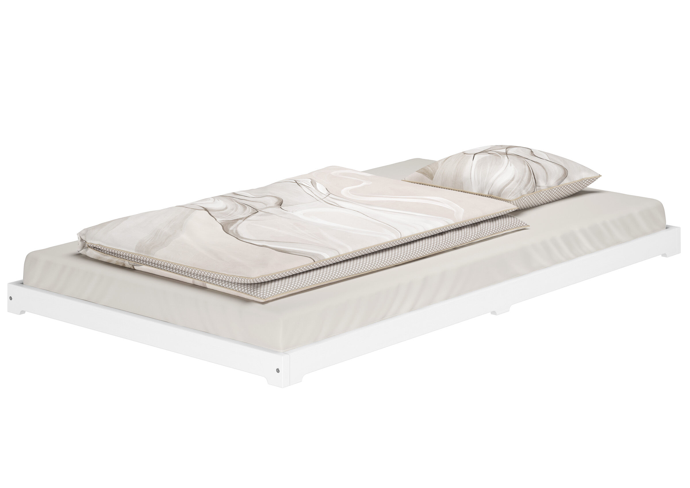 bett, bettgestell, bettwäsche, muster, bezug,