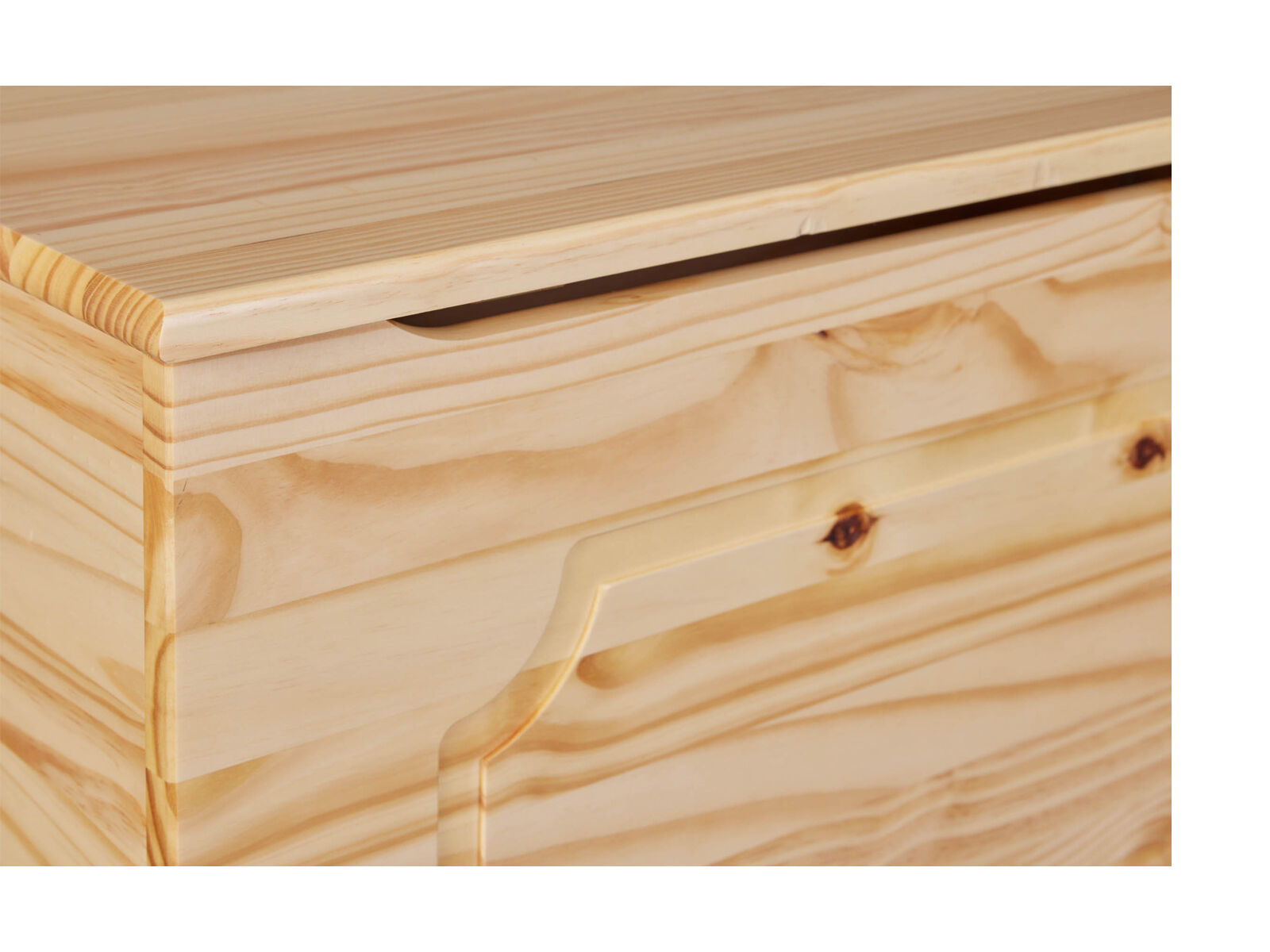 holz, kommode, holzmaserung, holzfarbe, schublade, Detailbild Truhe Emel