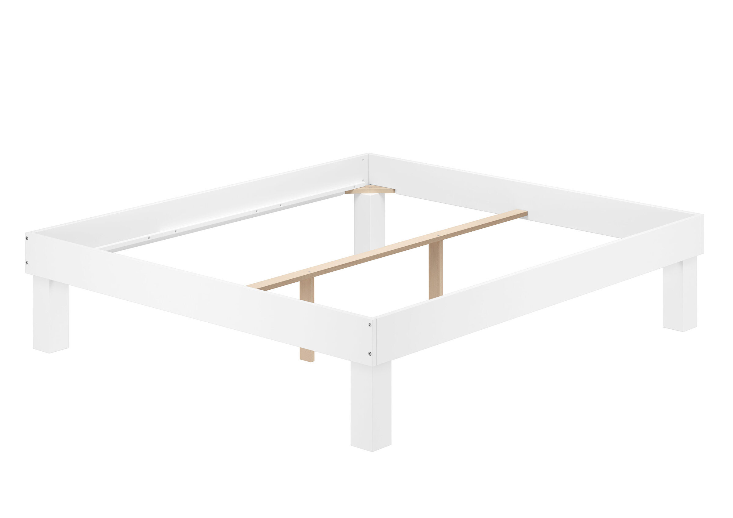 Kaffeetisch, Mobiliar, Tabelle, Großes Doppelbett 200x220 mit hohen Füßen
