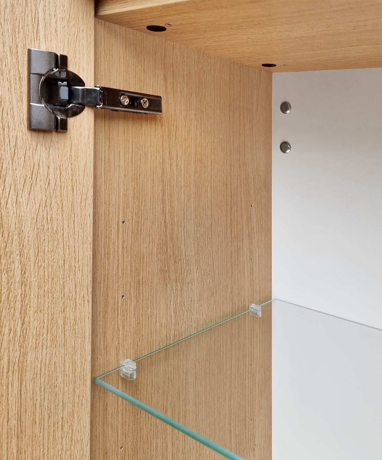 Schrank, Holzoberfläche, Scharnier, Glasboden, Regalboden, Glasböden Badschrank