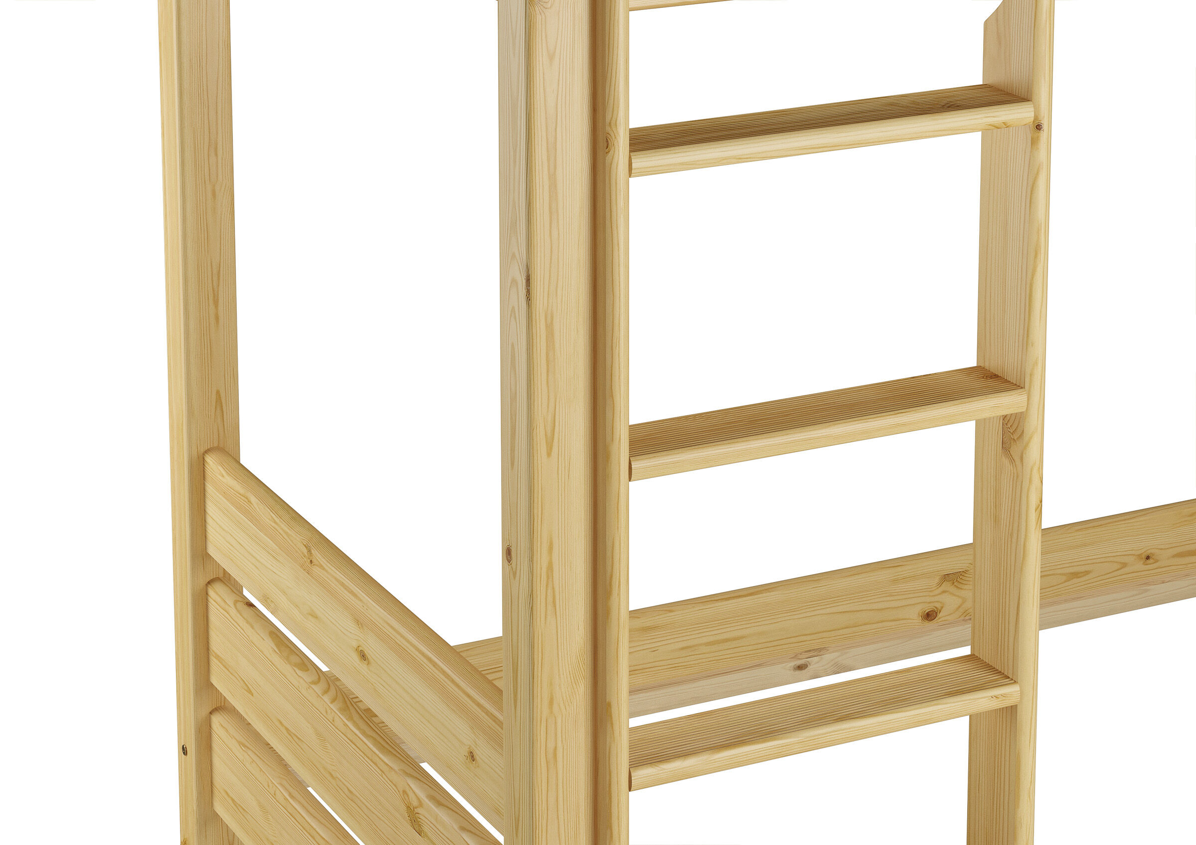 holzregal, holz, regal, holzwerk, holzstruktur, Stufen mit Rillen für mehr Sicherheit