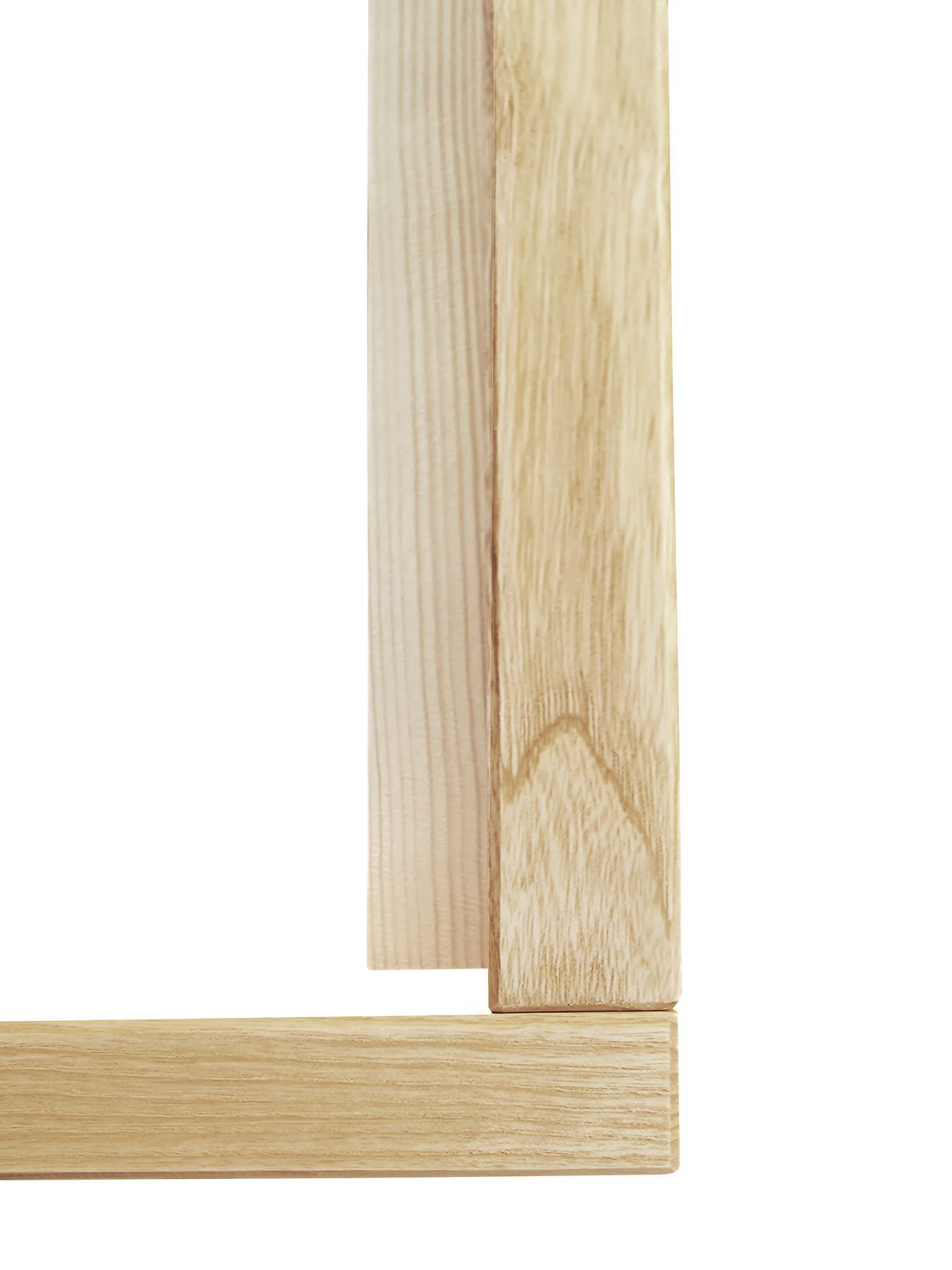 Holzmaserung des Eschenholzes Maserung des Bodenbettes 180x200