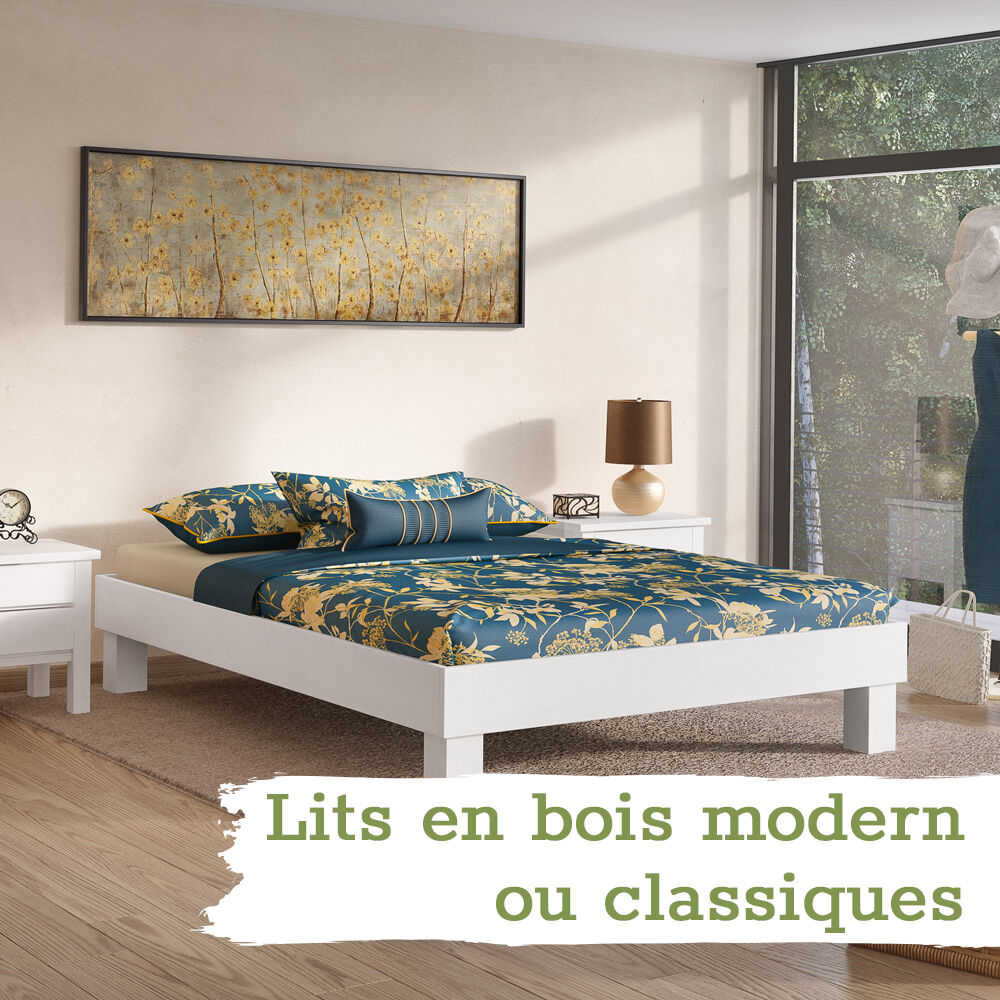 Lits stile modern classiques