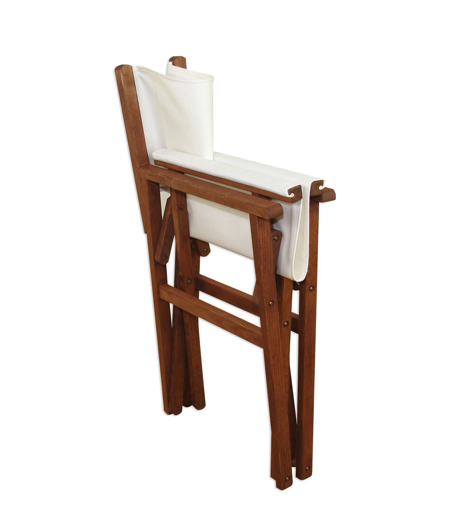 Moebel, Krippe, Babybett, Stuhl, Regiestuhl zusammengeklappt