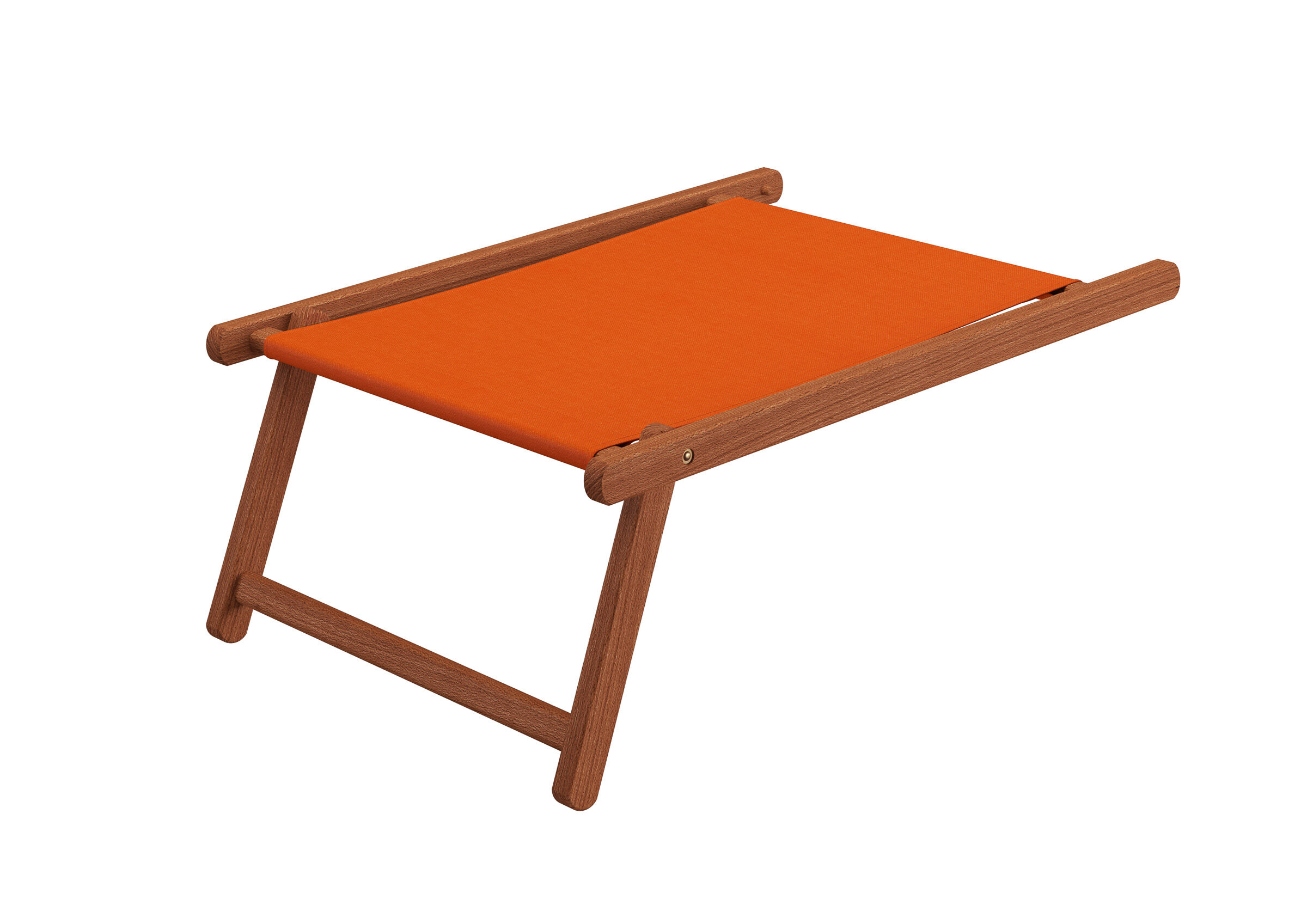 Fußteil mit Stoff Terracotta Fußteil mit Stoff Terracotta
