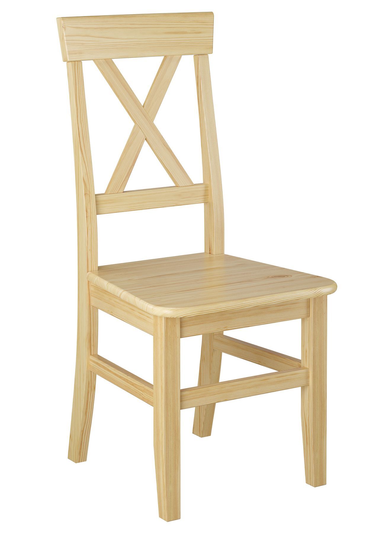 Moebel, Stuhl, Holz, Massivholzstuhl aus Kiefer