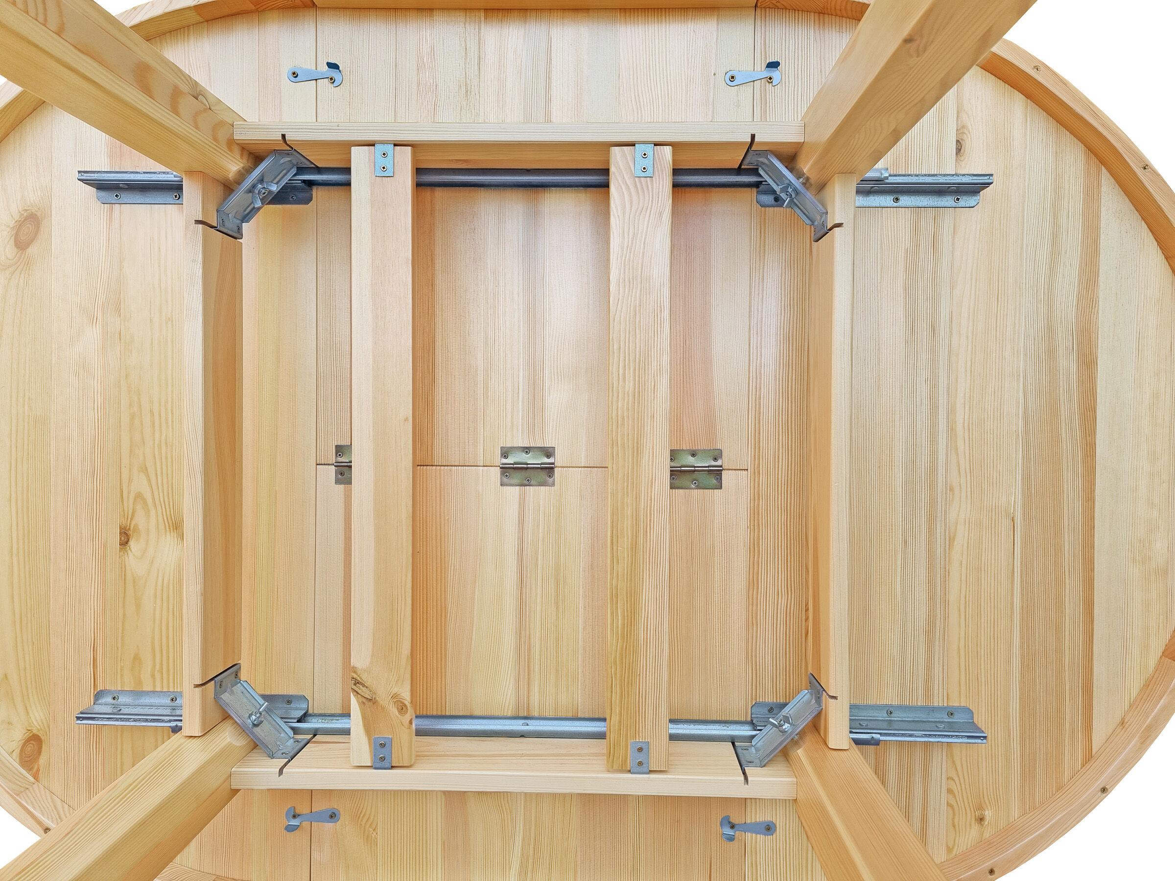 Holz, Kiste, Holztisch, Scharnier, Maße, Holztisch von unten