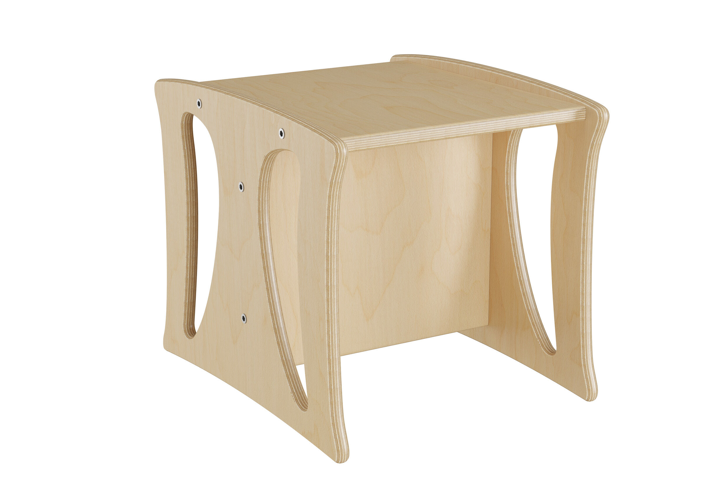 Holztisch, Klapptisch, Naturalholz, Pappelholz, Gebrauchsgegenstand, Basteltisch für Kinder