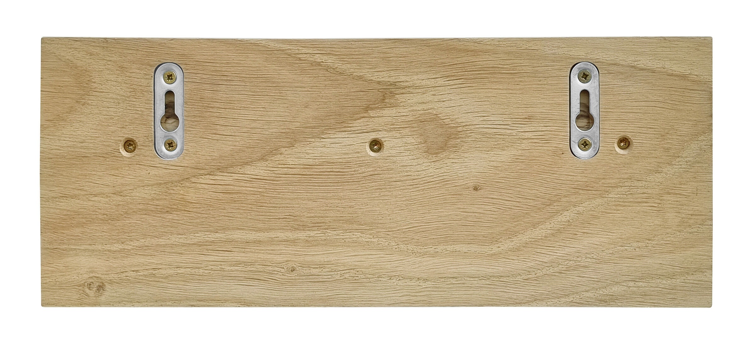 Sperrholz, Holz, Schlüsselleiste von hinten im Detail