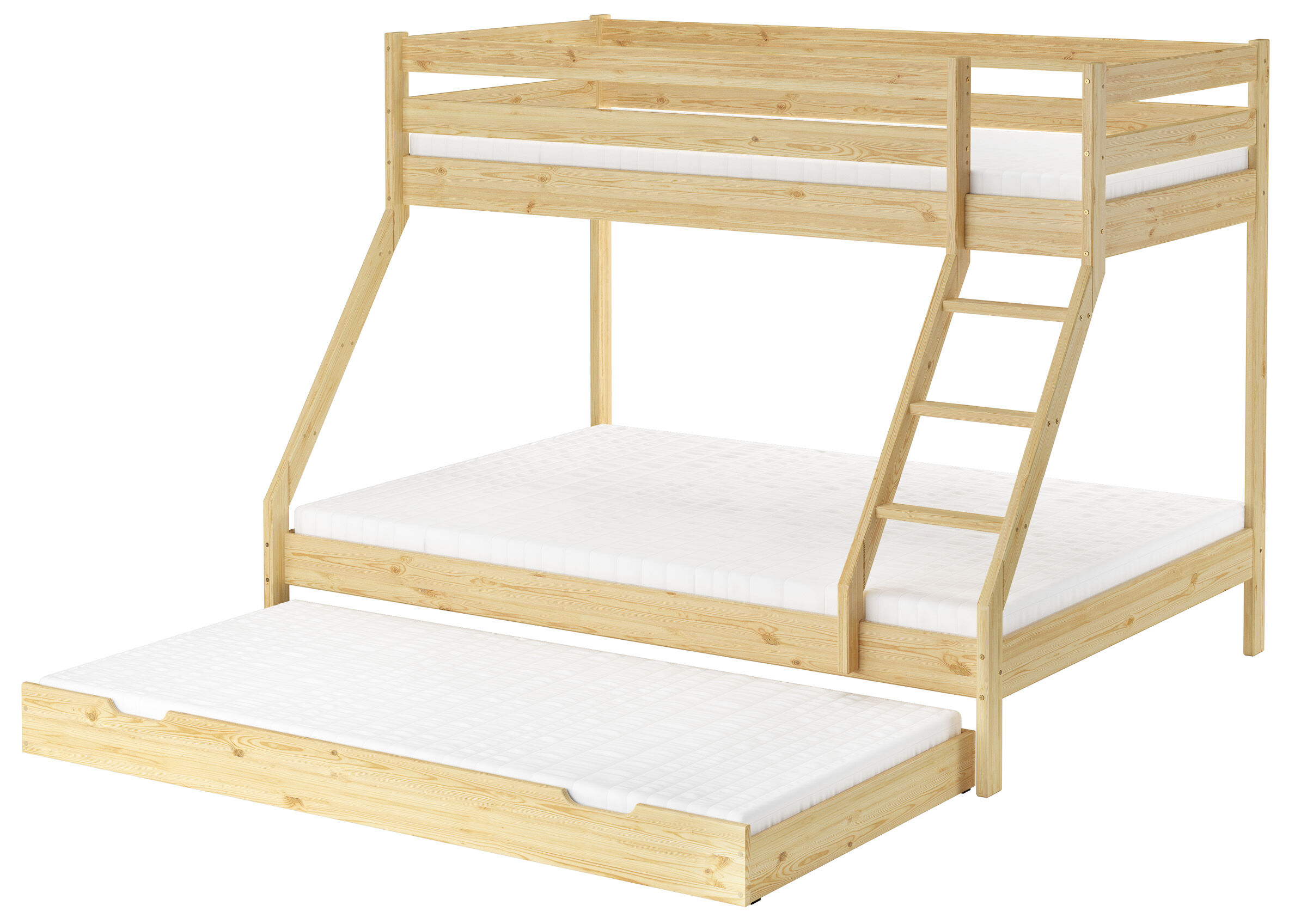 Gästebettkasten S7 als Schlafplatz Moebel, Bett, Hochbett, Krippe, Bett für Säuglinge, Gästebettkasten S7