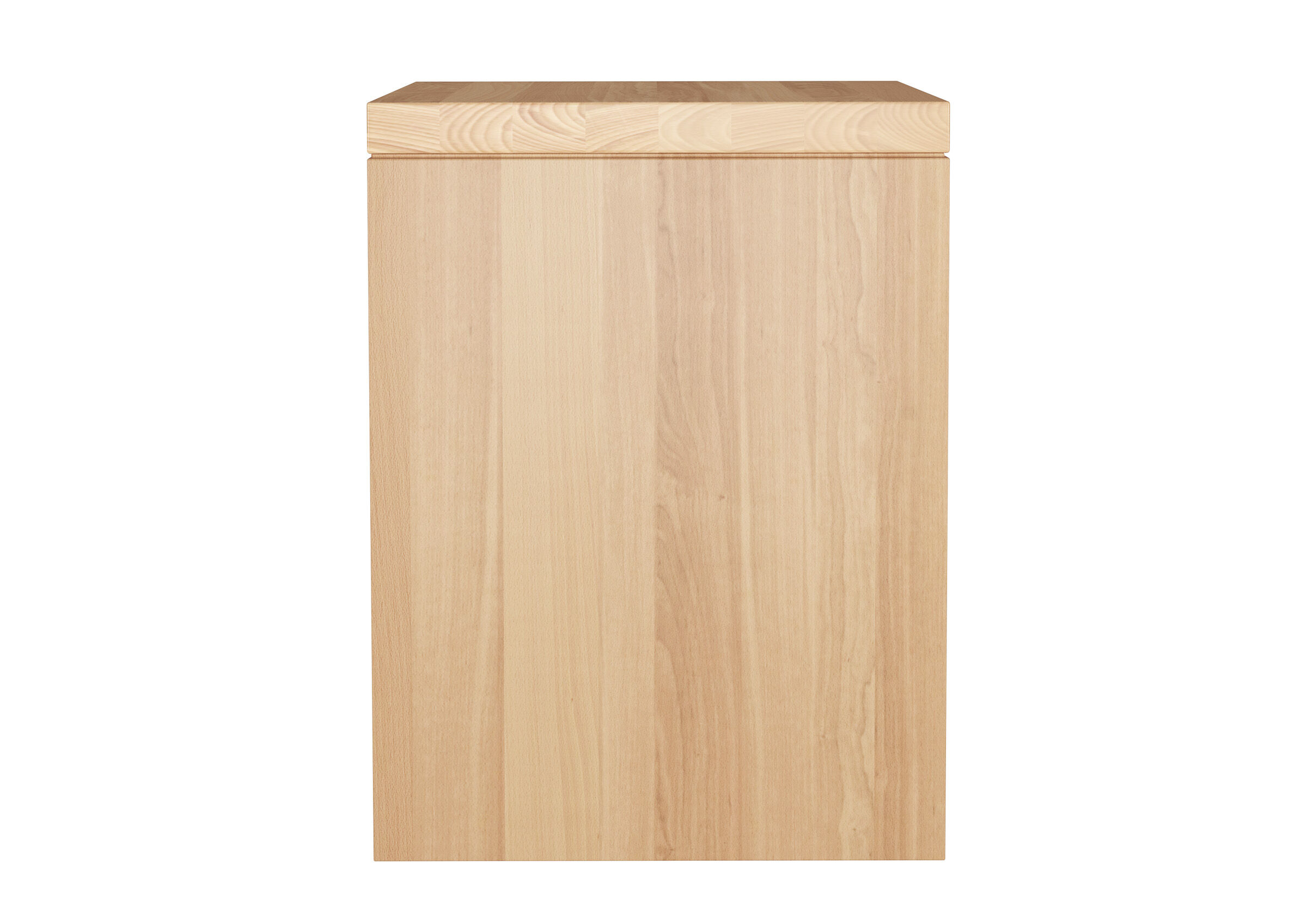 Holz, Holzkorb, Korpus, Schubladenkasten, Naturholz, Holz-Nachtkommode-Buche