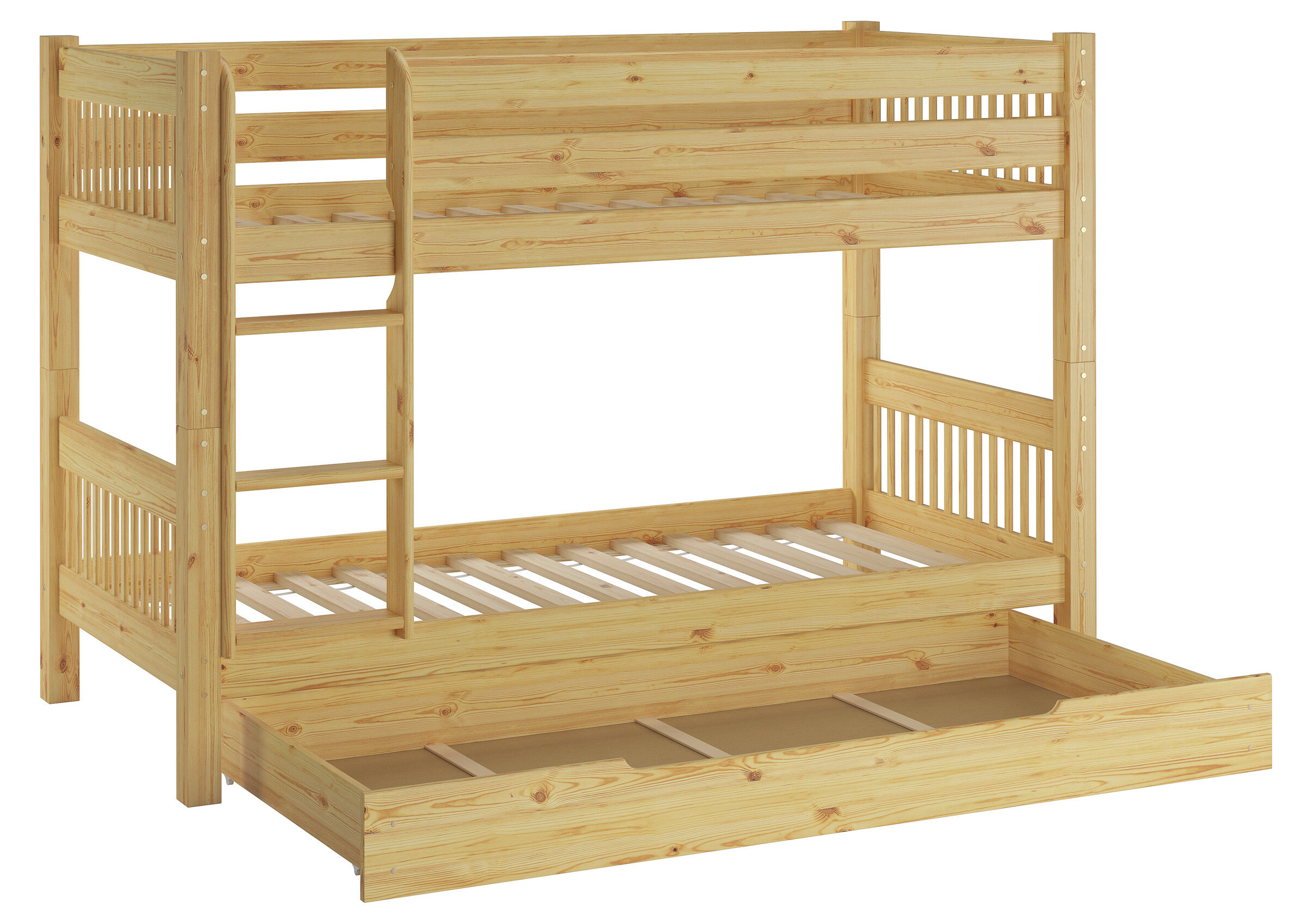 Moebel, Bett, Hochbett, Krippe, Bett für Säuglinge,