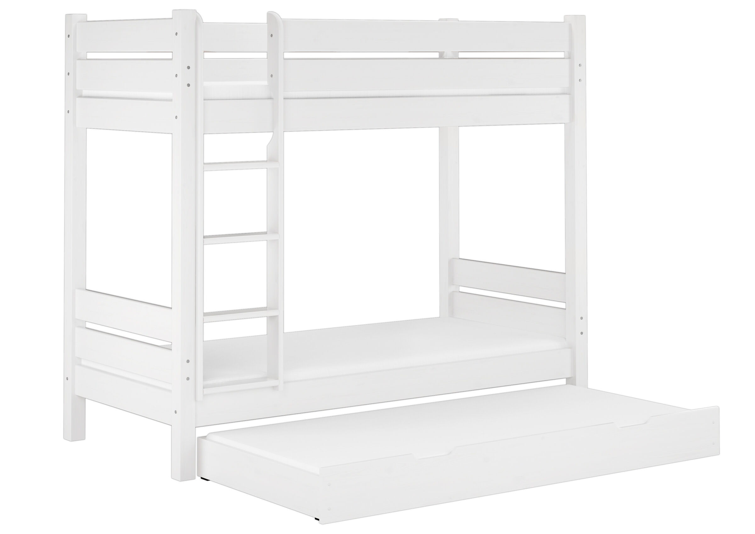 hochbett, Holz, weiß, Schublade integriert, Spielturm?, etagenbett für erwachsene und Kinder mit Schlafbettkasten dazu